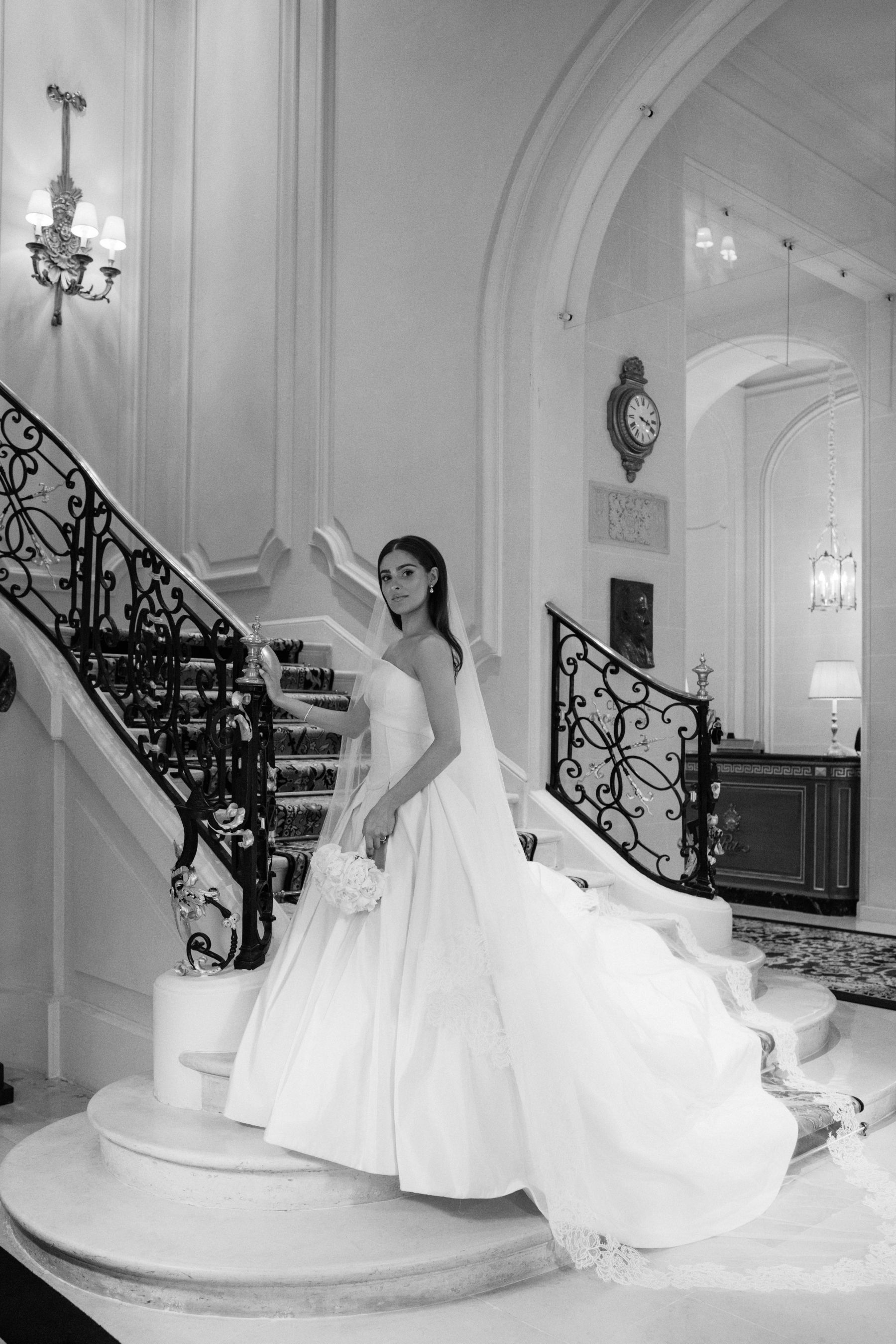 They Wanted Paris. They Got Everything: Savannah &amp; Connor's Wedding at the Ritz Paris and Inter Continental Le Grand photo