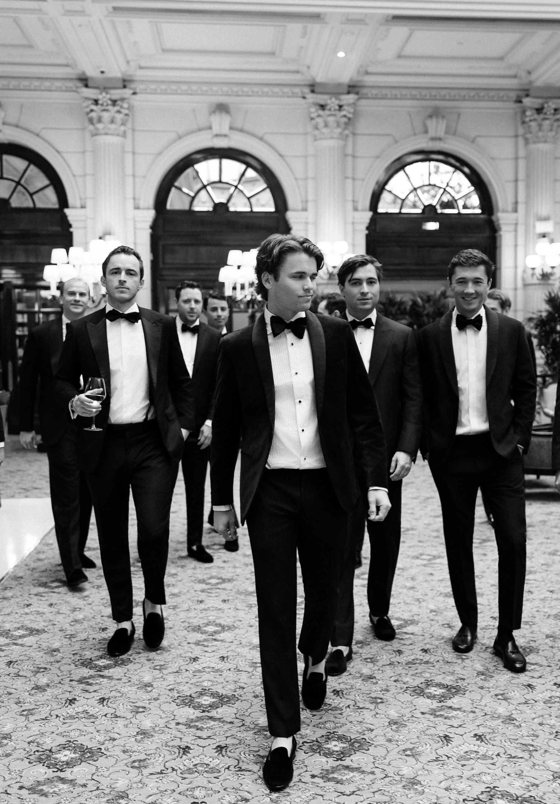They Wanted Paris. They Got Everything: Savannah &amp; Connor's Wedding at the Ritz Paris and Inter Continental Le Grand photo