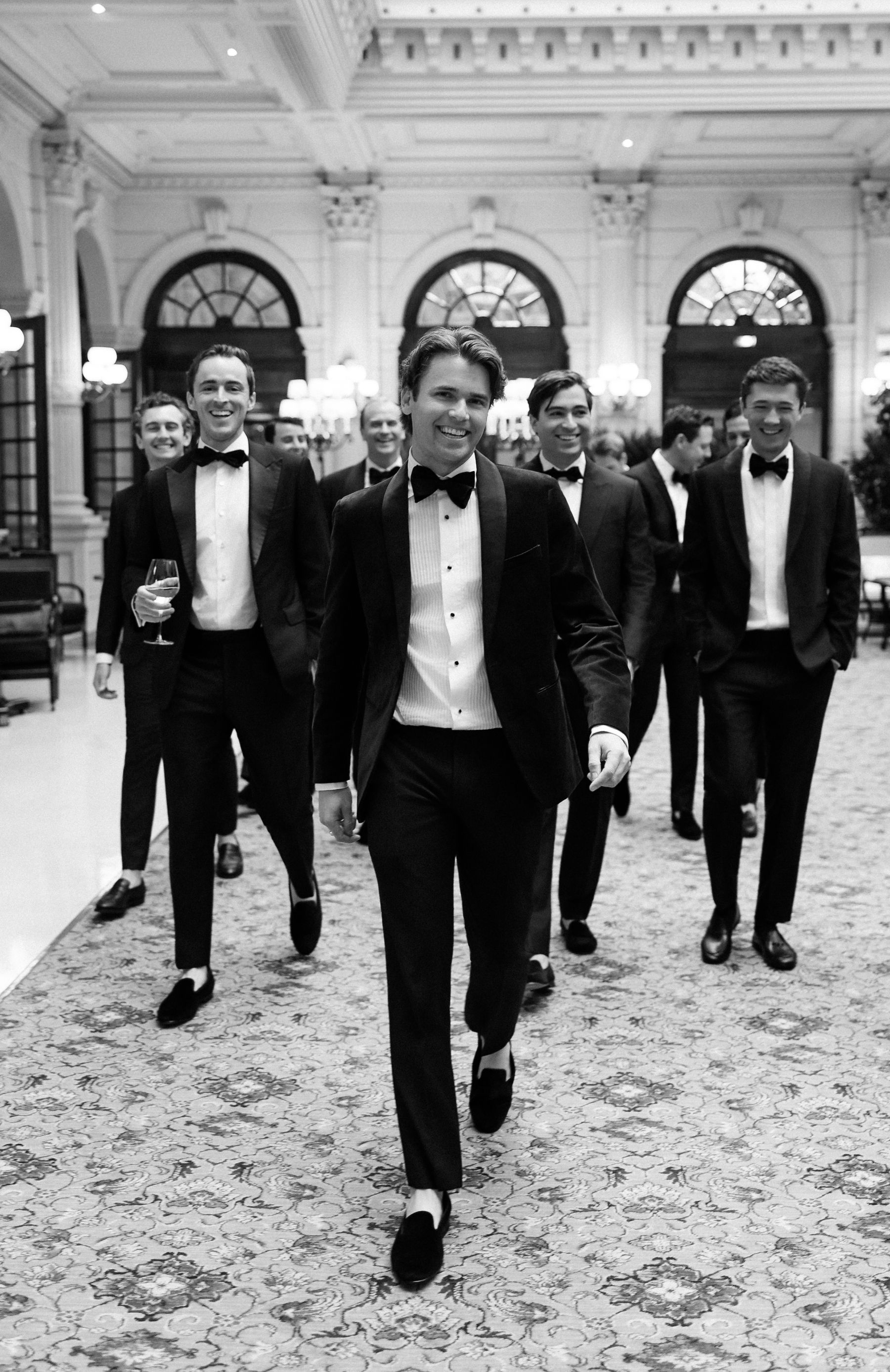 They Wanted Paris. They Got Everything: Savannah &amp; Connor's Wedding at the Ritz Paris and Inter Continental Le Grand photo