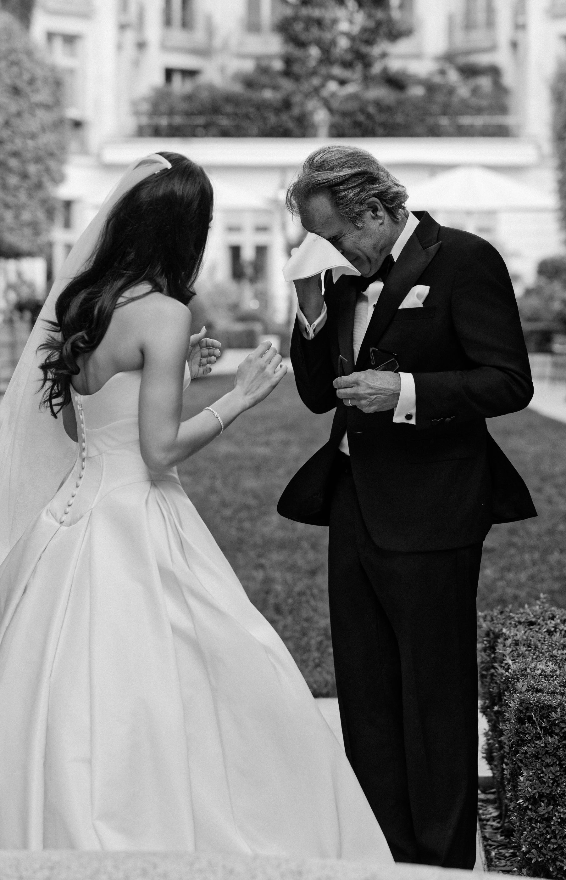 They Wanted Paris. They Got Everything: Savannah &amp; Connor's Wedding at the Ritz Paris and Inter Continental Le Grand photo