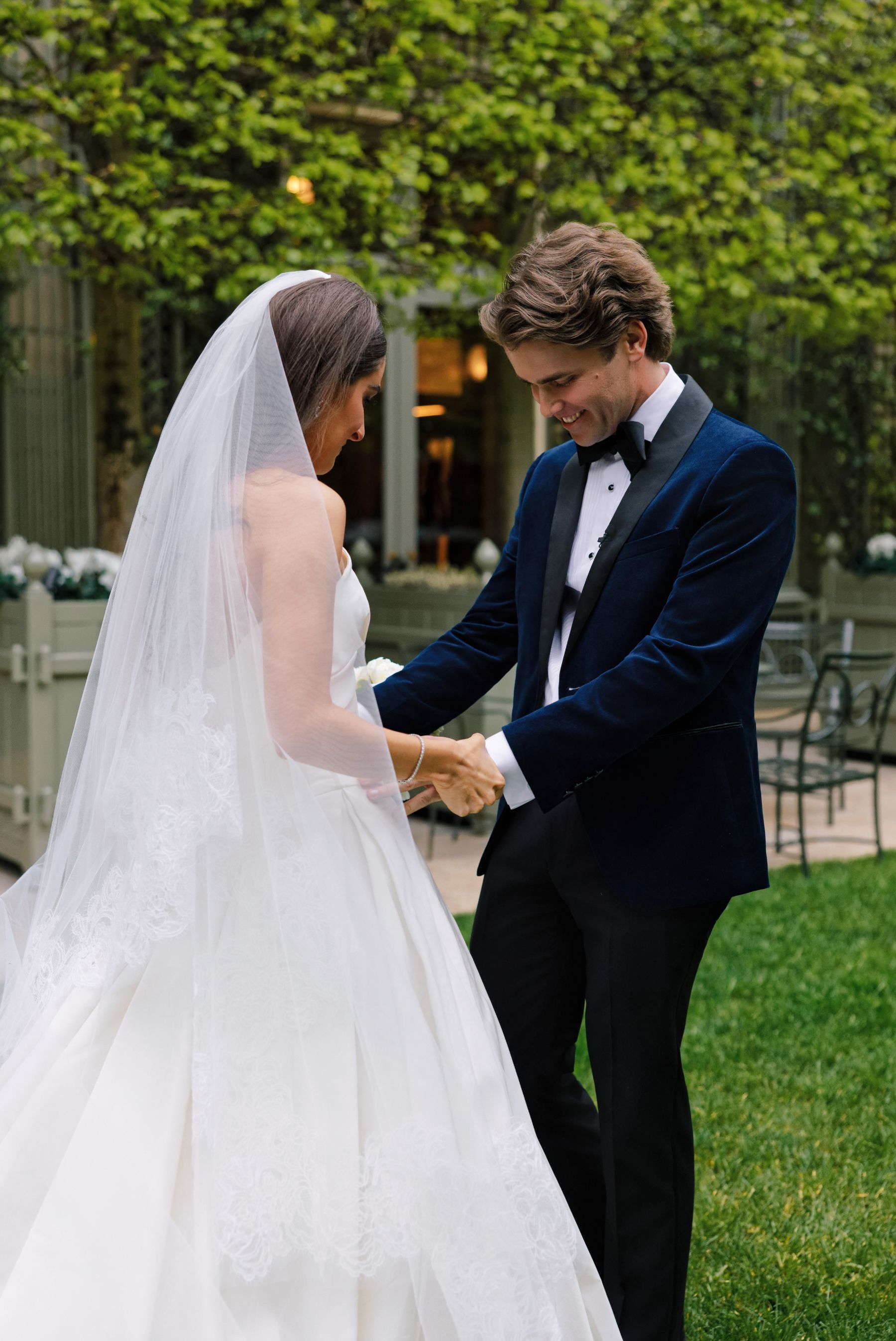 They Wanted Paris. They Got Everything: Savannah &amp; Connor's Wedding at the Ritz Paris and Inter Continental Le Grand photo