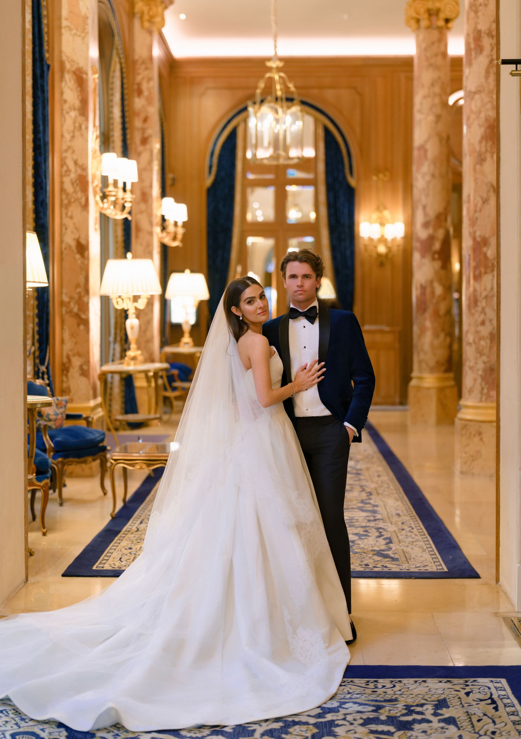 They Wanted Paris. They Got Everything: Savannah &amp; Connor's Wedding at the Ritz Paris and Inter Continental Le Grand photo