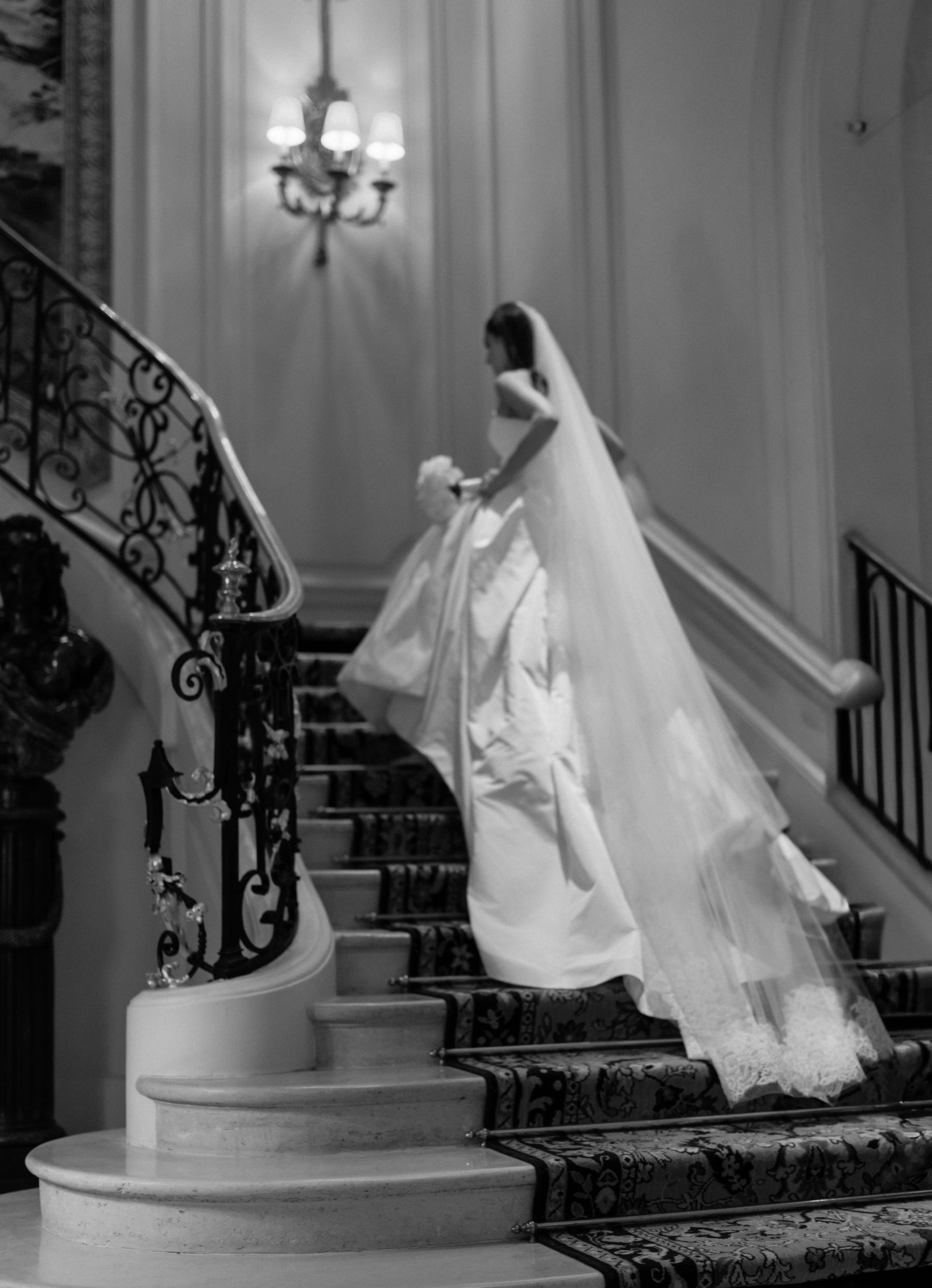 They Wanted Paris. They Got Everything: Savannah &amp; Connor's Wedding at the Ritz Paris and Inter Continental Le Grand photo