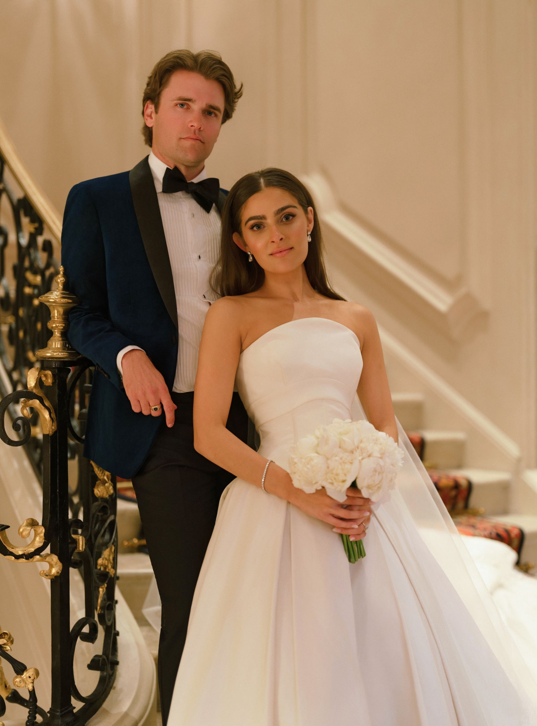 They Wanted Paris. They Got Everything: Savannah &amp; Connor's Wedding at the Ritz Paris and Inter Continental Le Grand photo