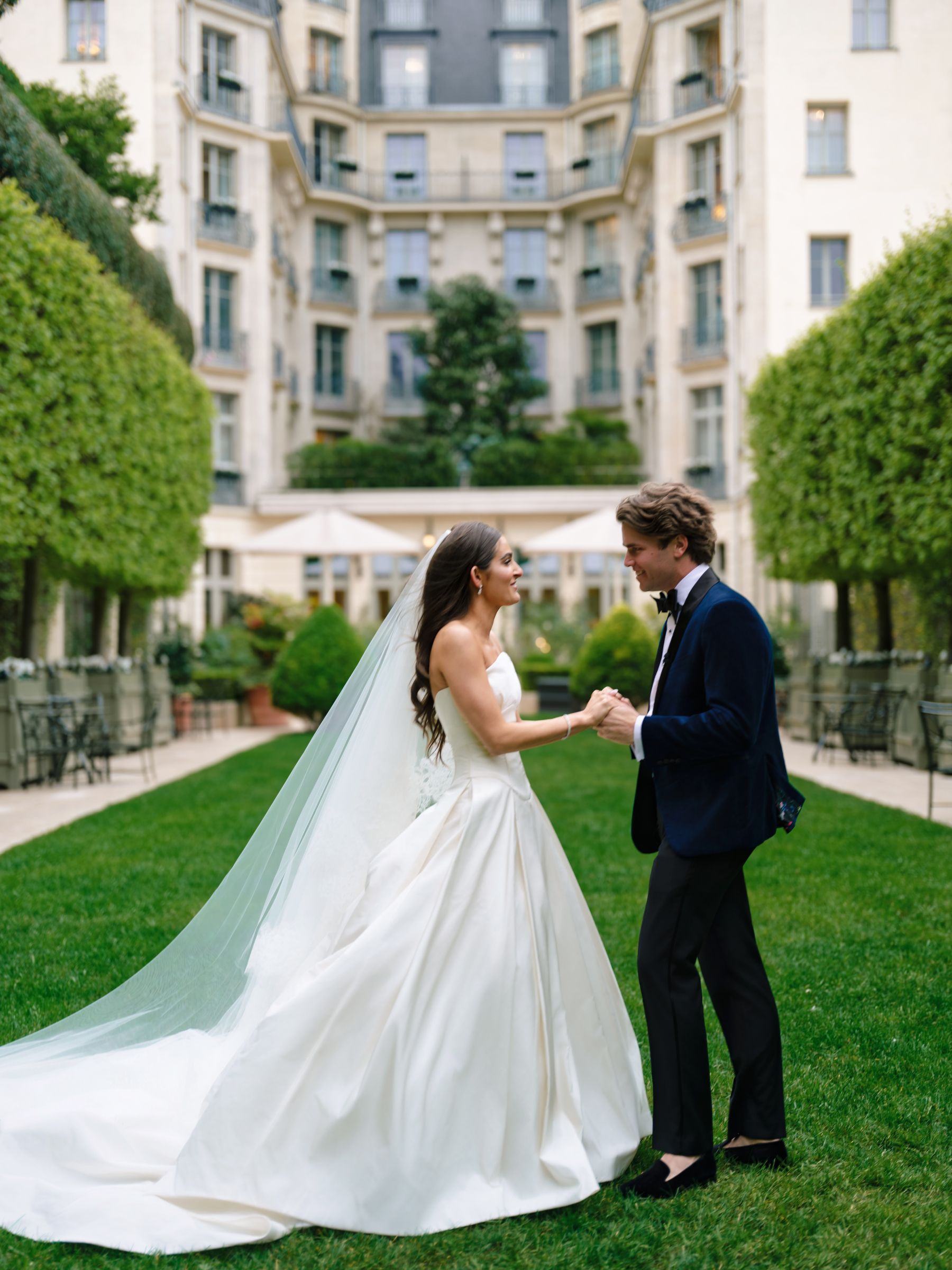 They Wanted Paris. They Got Everything: Savannah &amp; Connor's Wedding at the Ritz Paris and Inter Continental Le Grand photo