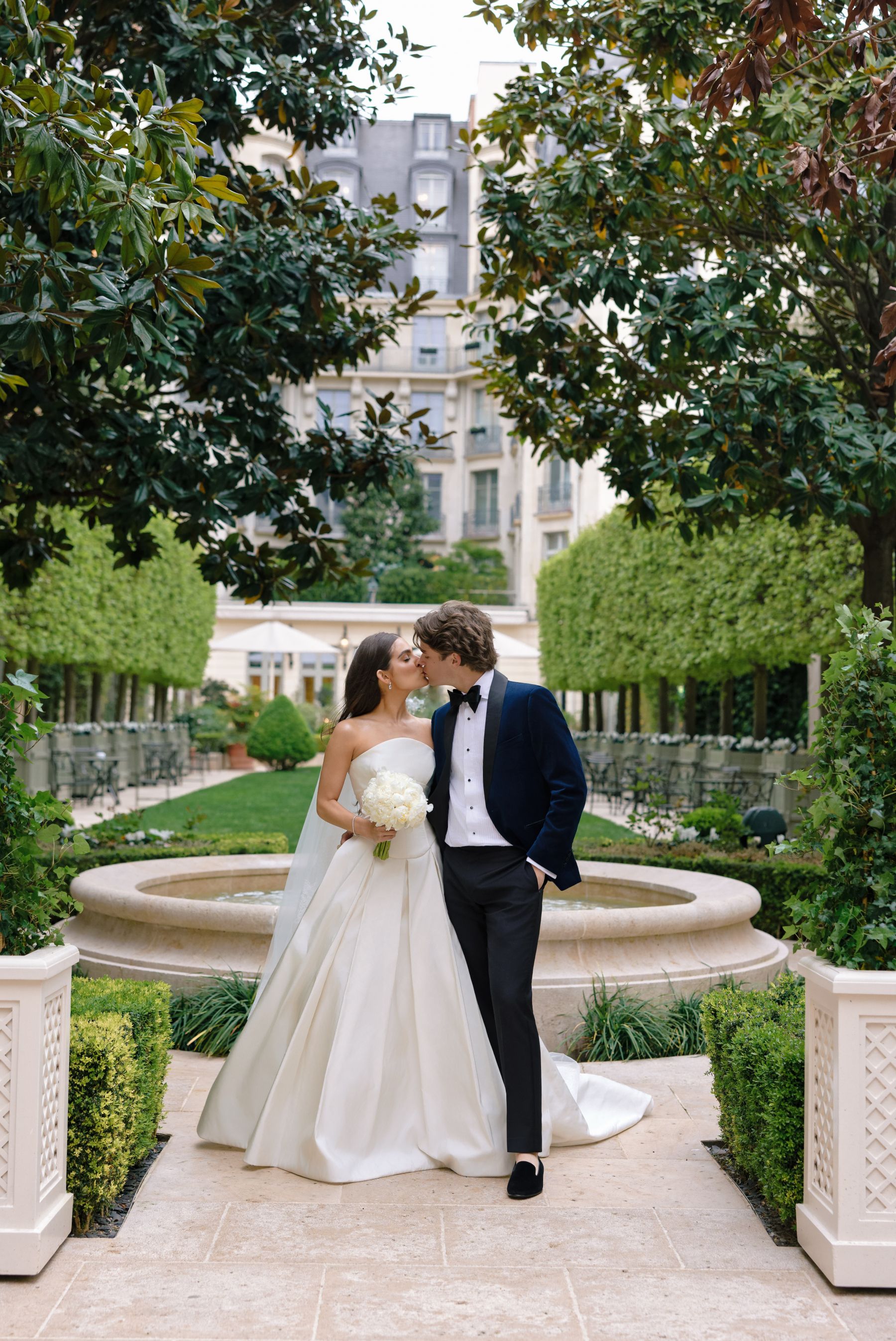 They Wanted Paris. They Got Everything: Savannah &amp; Connor's Wedding at the Ritz Paris and Inter Continental Le Grand photo