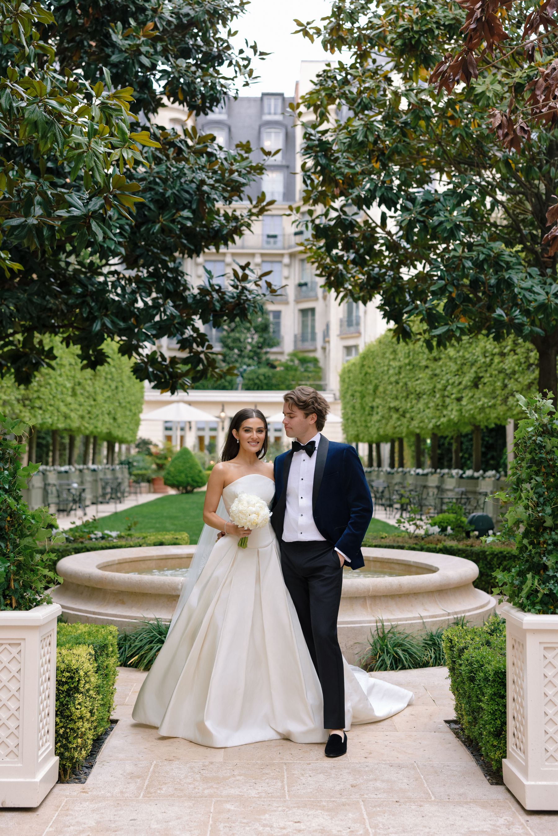 They Wanted Paris. They Got Everything: Savannah &amp; Connor's Wedding at the Ritz Paris and Inter Continental Le Grand photo