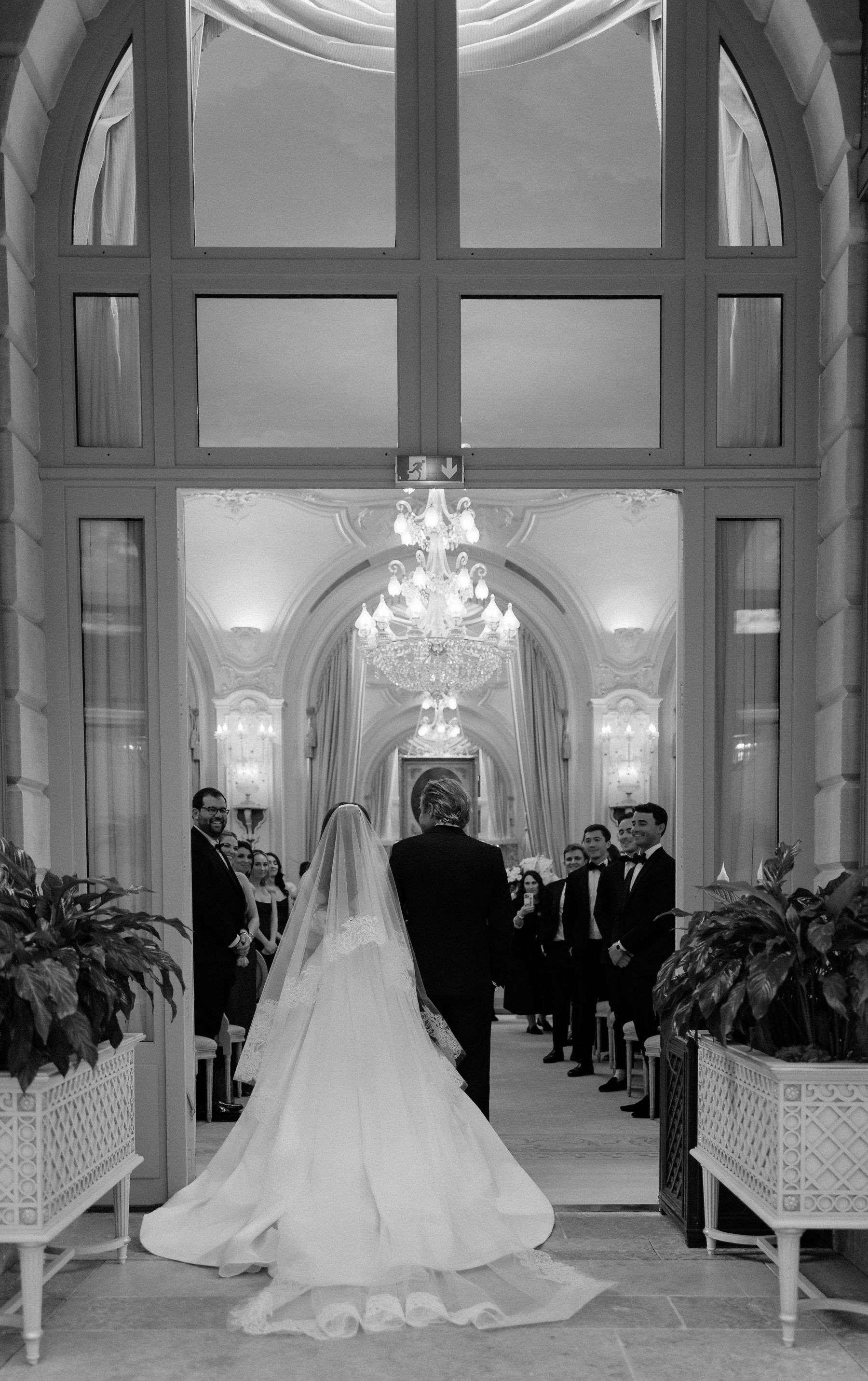 They Wanted Paris. They Got Everything: Savannah &amp; Connor's Wedding at the Ritz Paris and Inter Continental Le Grand photo
