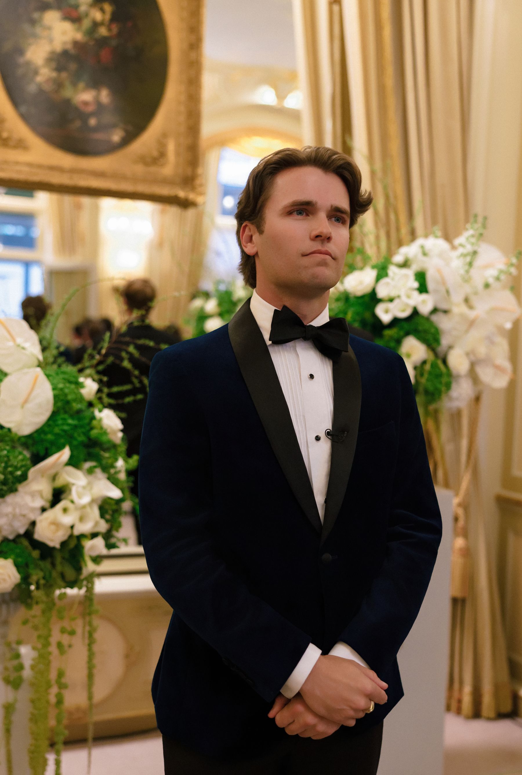 They Wanted Paris. They Got Everything: Savannah &amp; Connor's Wedding at the Ritz Paris and Inter Continental Le Grand photo