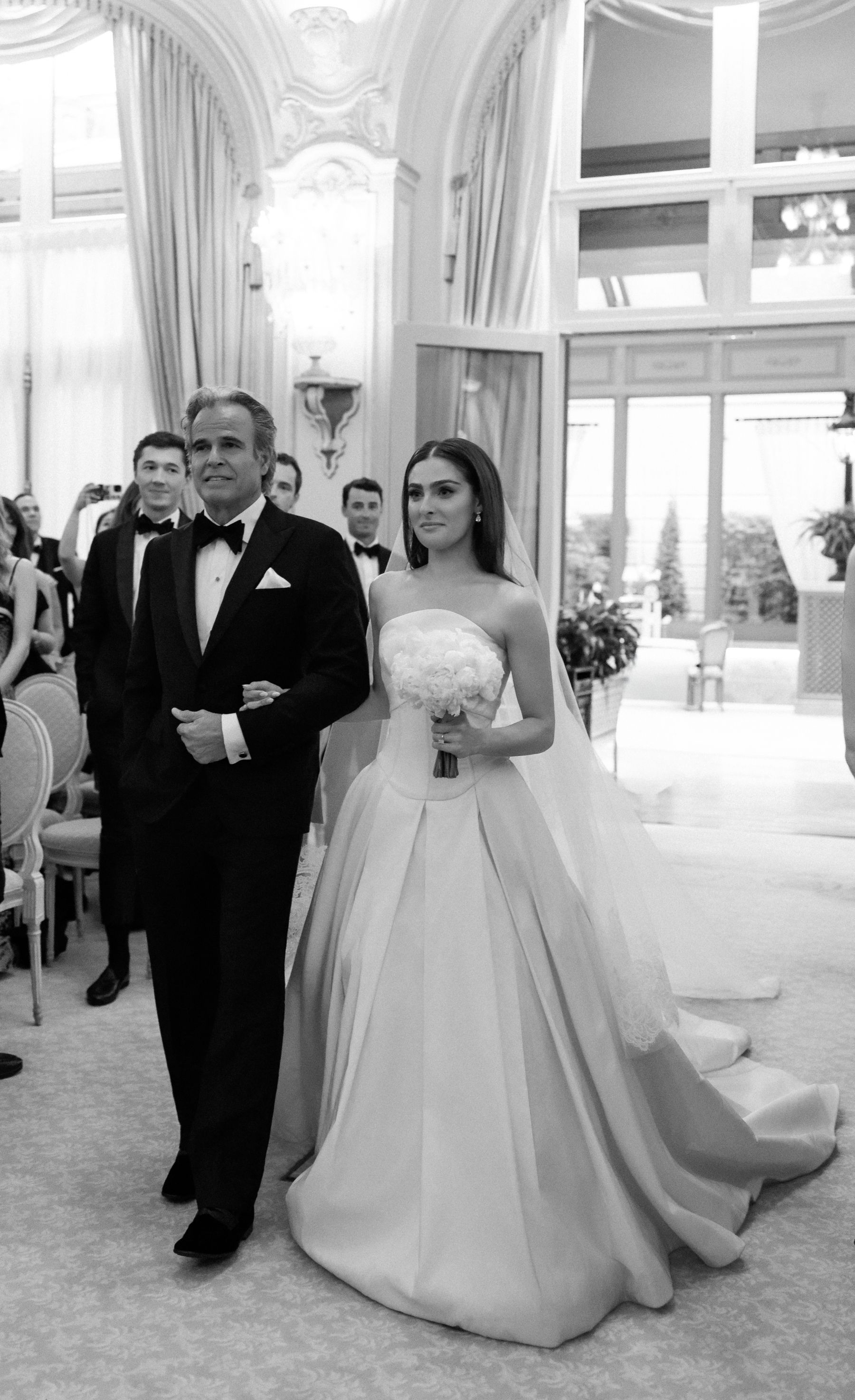 They Wanted Paris. They Got Everything: Savannah &amp; Connor's Wedding at the Ritz Paris and Inter Continental Le Grand photo
