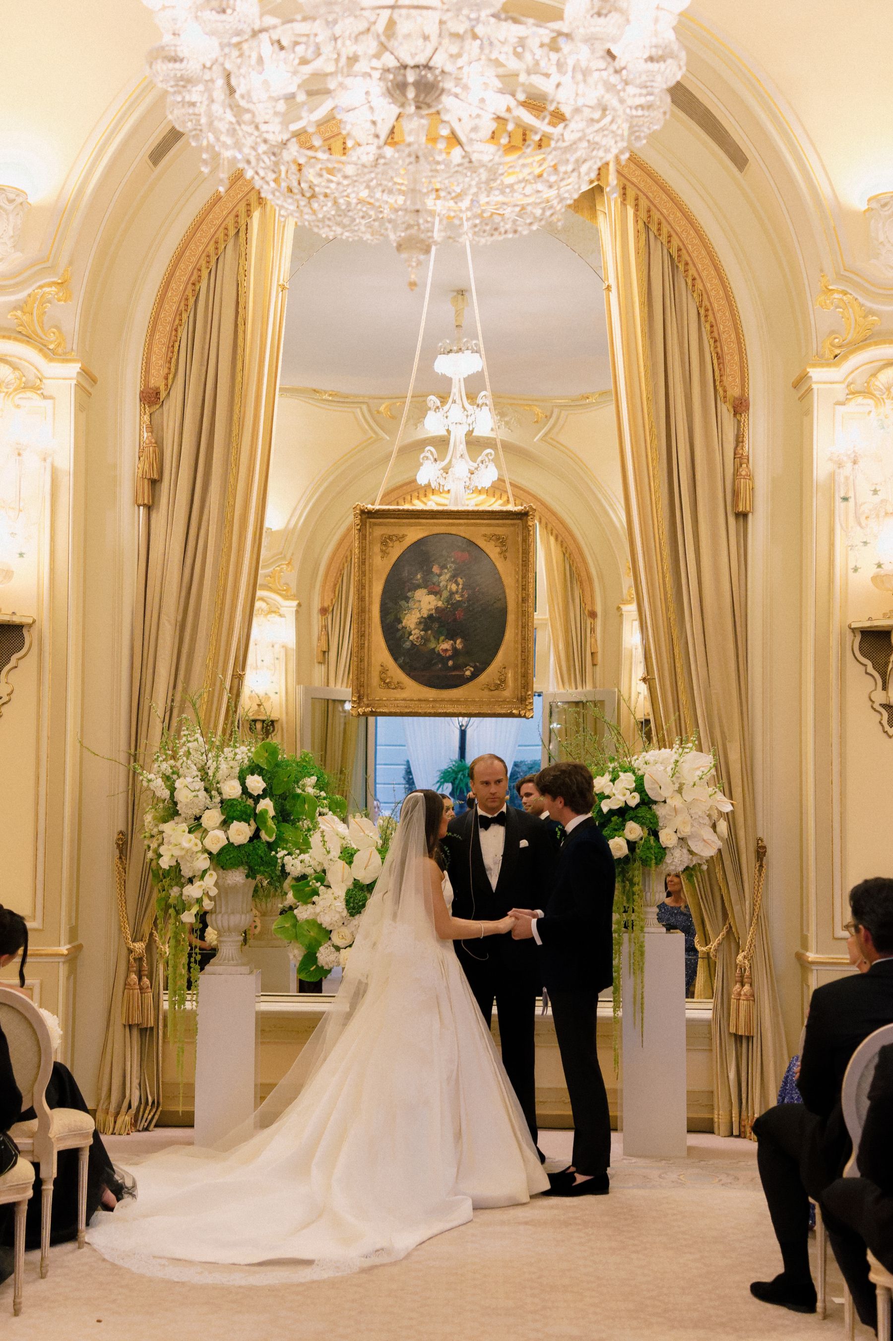 They Wanted Paris. They Got Everything: Savannah &amp; Connor's Wedding at the Ritz Paris and Inter Continental Le Grand photo
