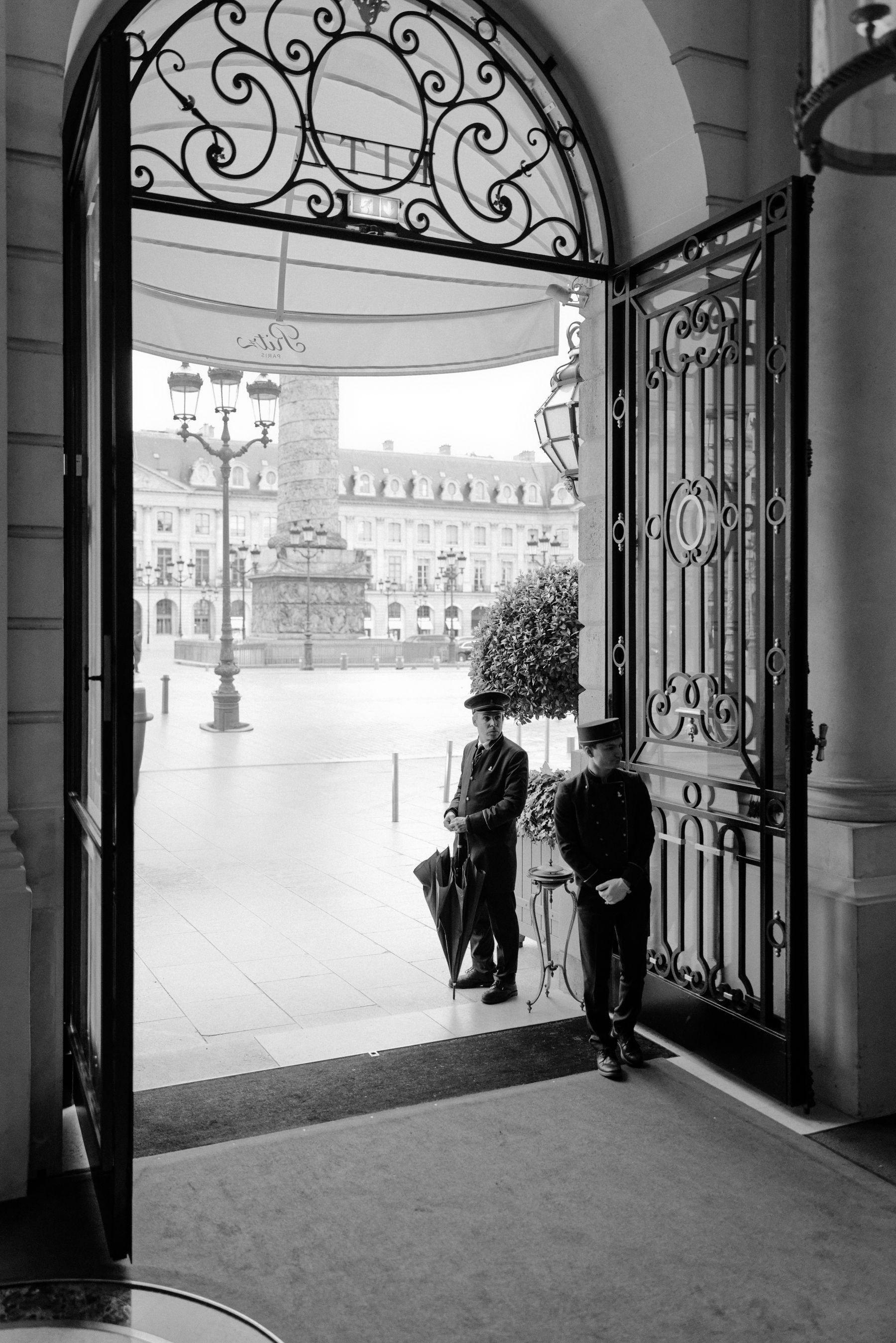 They Wanted Paris. They Got Everything: Savannah &amp; Connor's Wedding at the Ritz Paris and Inter Continental Le Grand photo