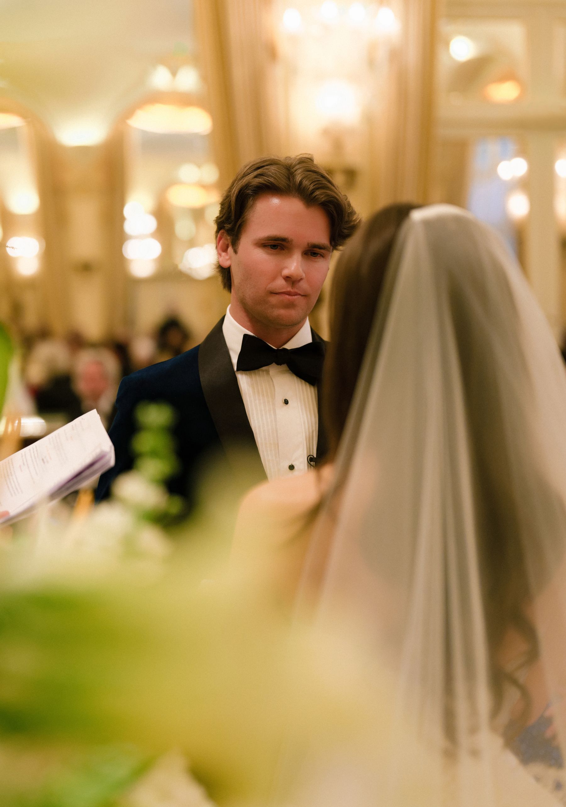 They Wanted Paris. They Got Everything: Savannah &amp; Connor's Wedding at the Ritz Paris and Inter Continental Le Grand photo