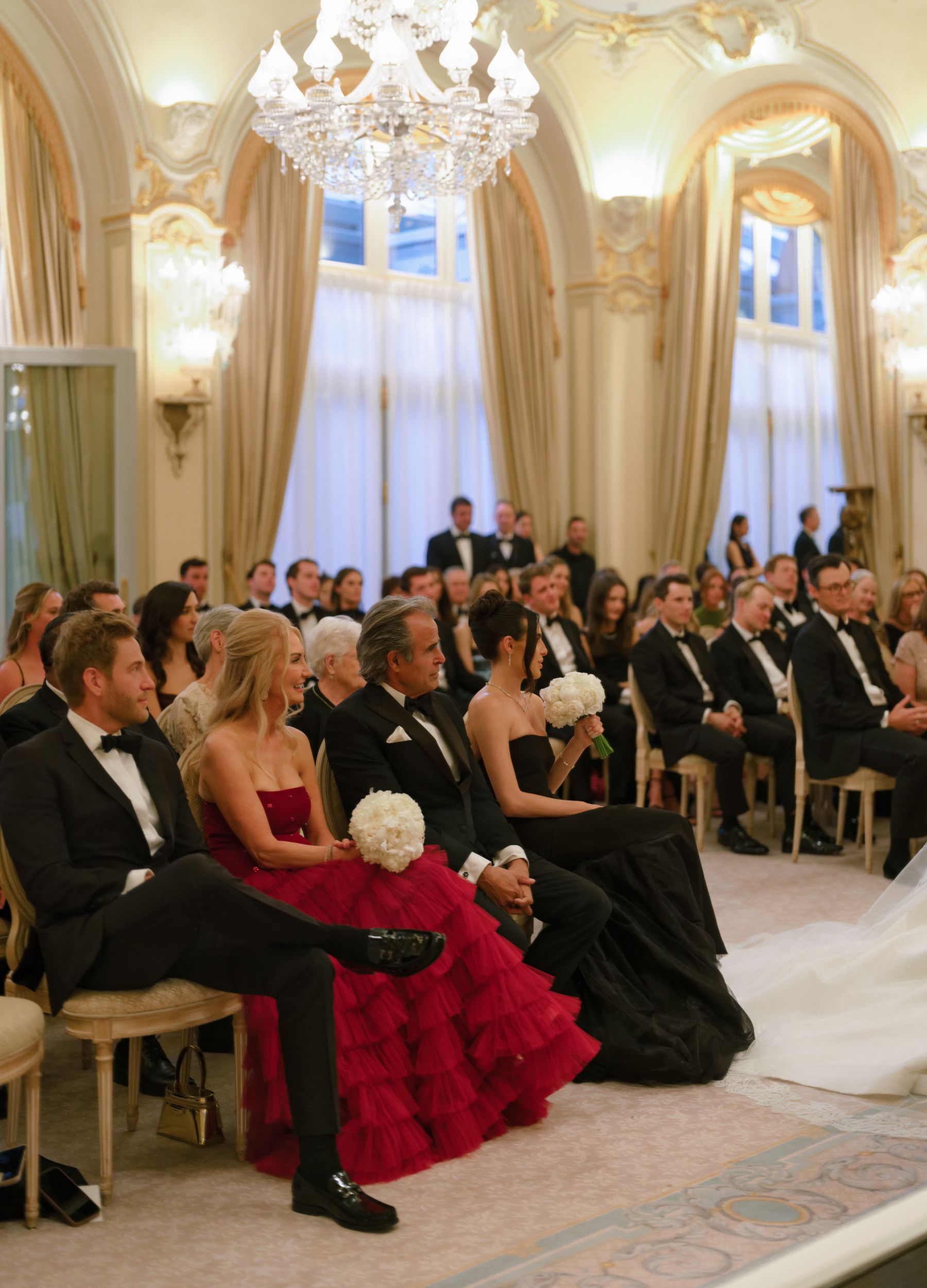 They Wanted Paris. They Got Everything: Savannah &amp; Connor's Wedding at the Ritz Paris and Inter Continental Le Grand photo