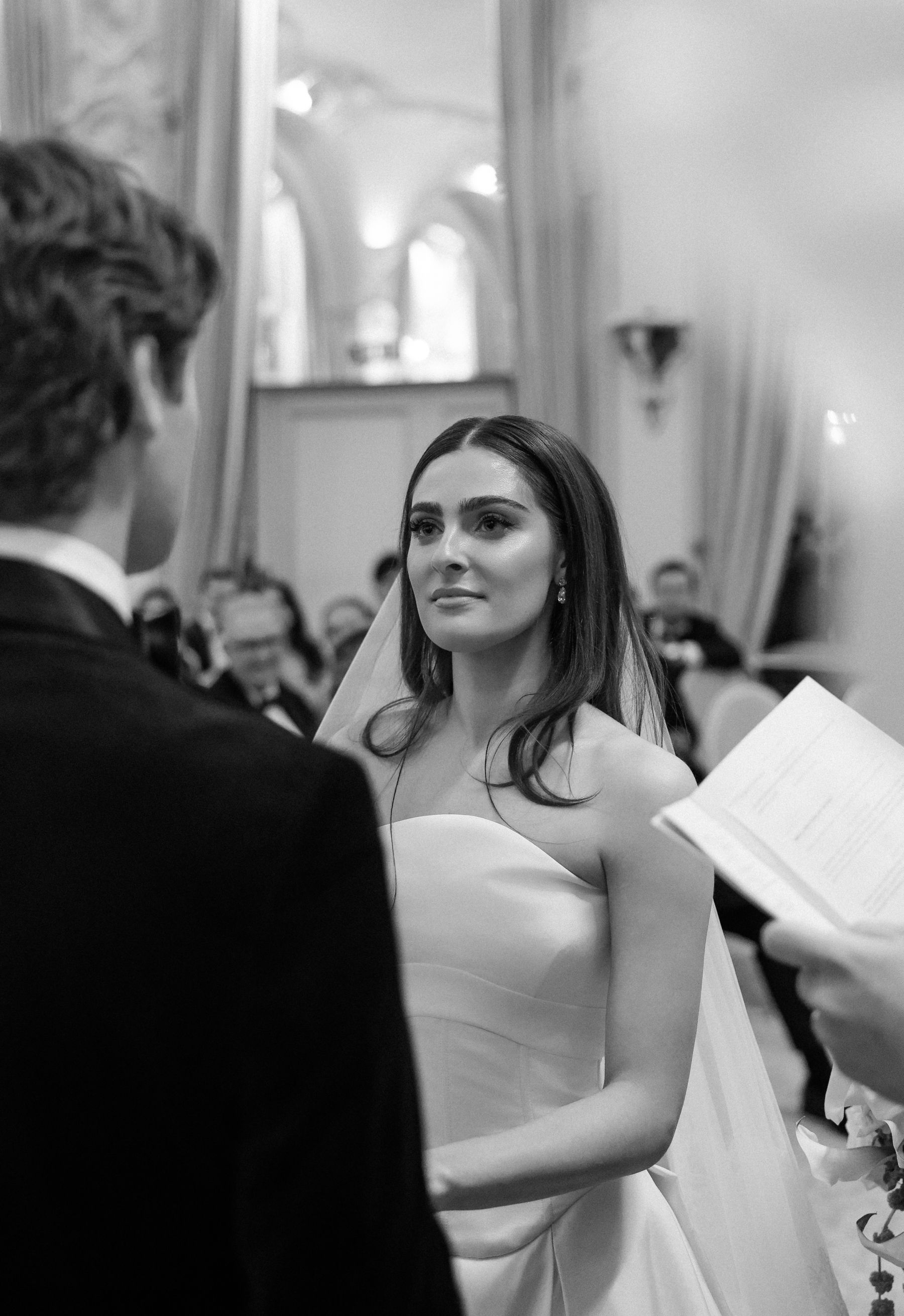 They Wanted Paris. They Got Everything: Savannah &amp; Connor's Wedding at the Ritz Paris and Inter Continental Le Grand photo