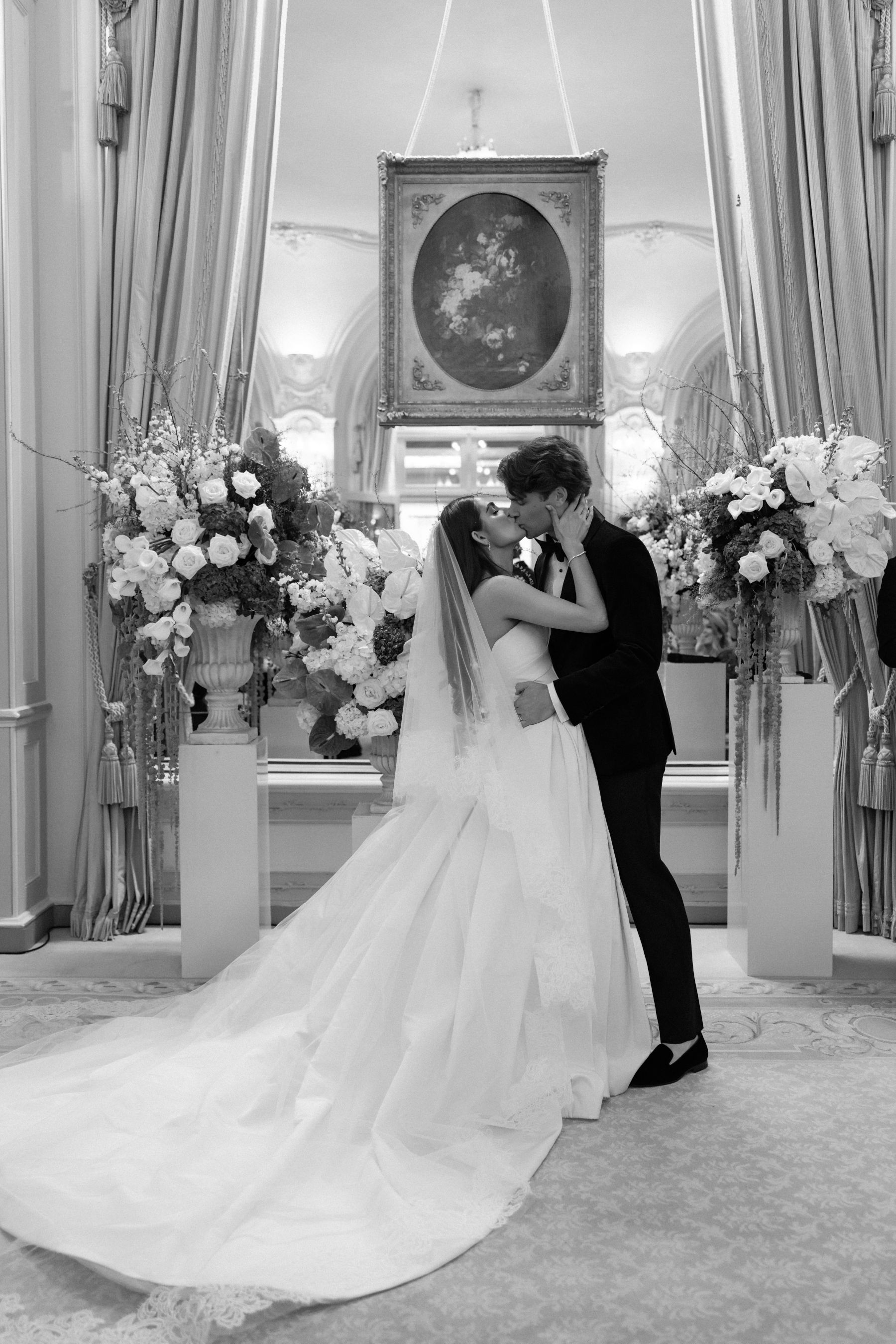 They Wanted Paris. They Got Everything: Savannah &amp; Connor's Wedding at the Ritz Paris and Inter Continental Le Grand photo