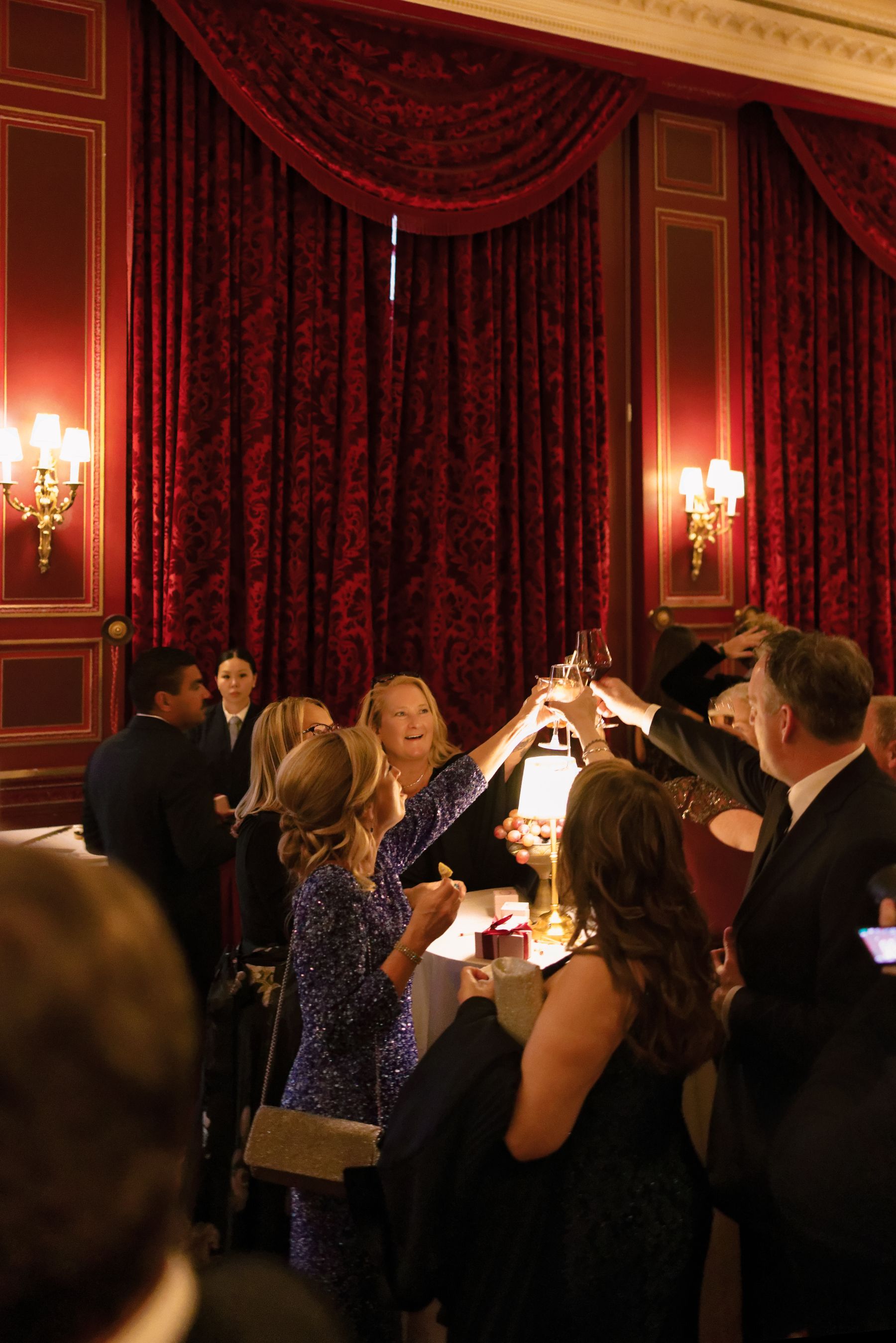 They Wanted Paris. They Got Everything: Savannah &amp; Connor's Wedding at the Ritz Paris and Inter Continental Le Grand photo