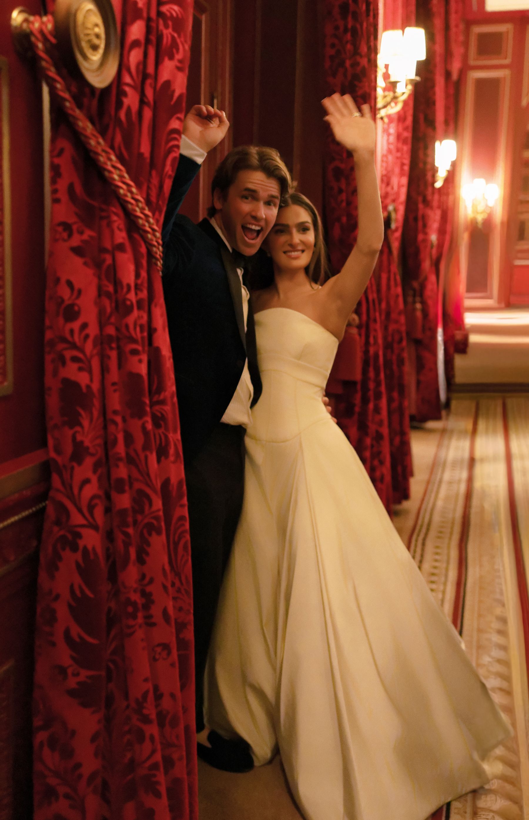 They Wanted Paris. They Got Everything: Savannah &amp; Connor's Wedding at the Ritz Paris and Inter Continental Le Grand photo