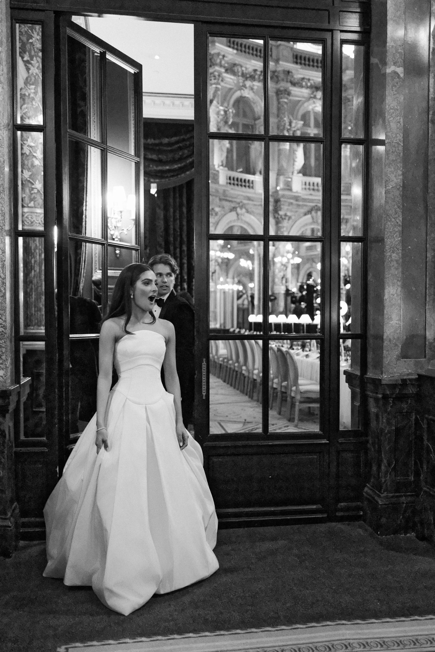 They Wanted Paris. They Got Everything: Savannah &amp; Connor's Wedding at the Ritz Paris and Inter Continental Le Grand photo