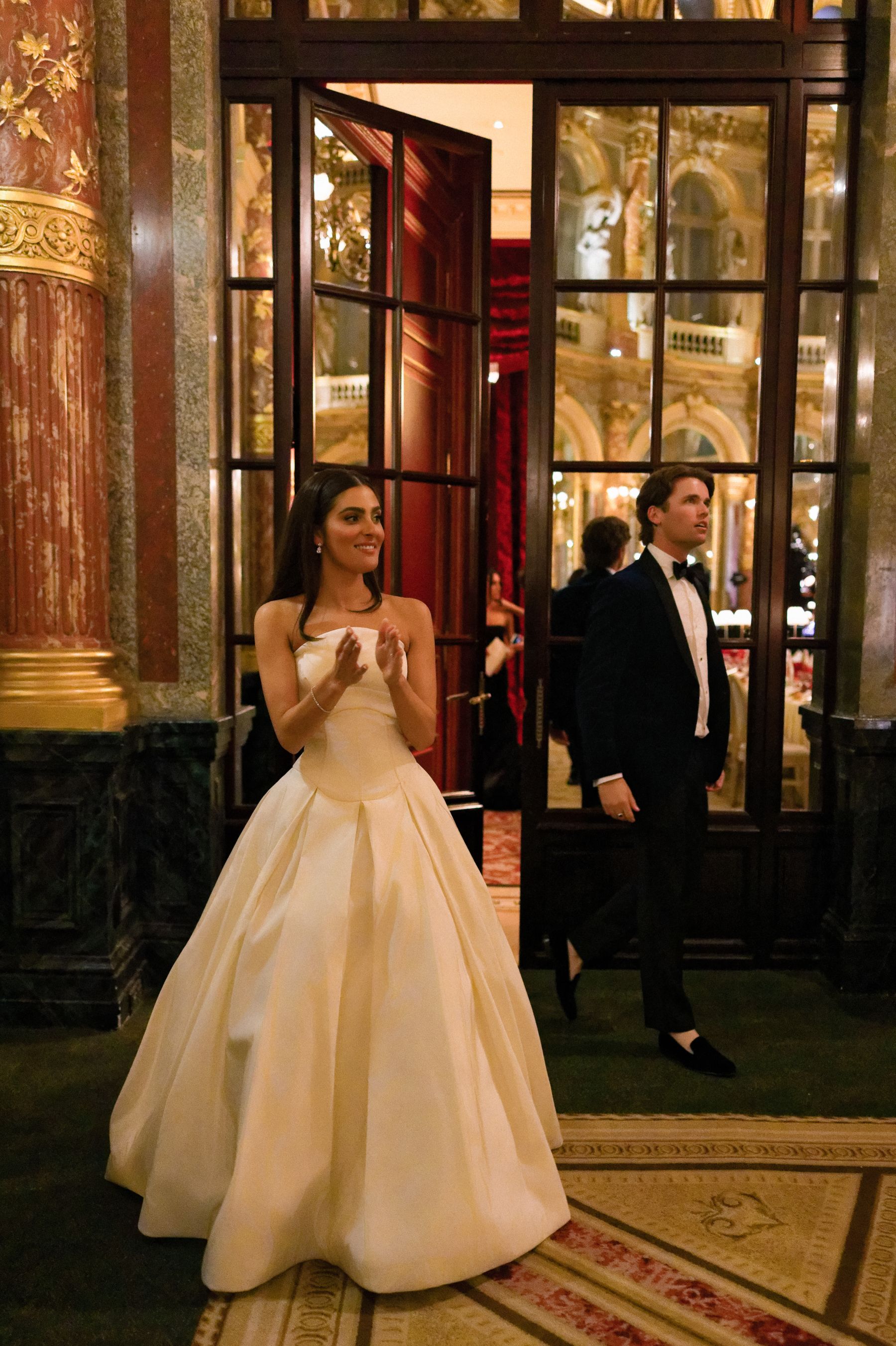 They Wanted Paris. They Got Everything: Savannah &amp; Connor's Wedding at the Ritz Paris and Inter Continental Le Grand photo