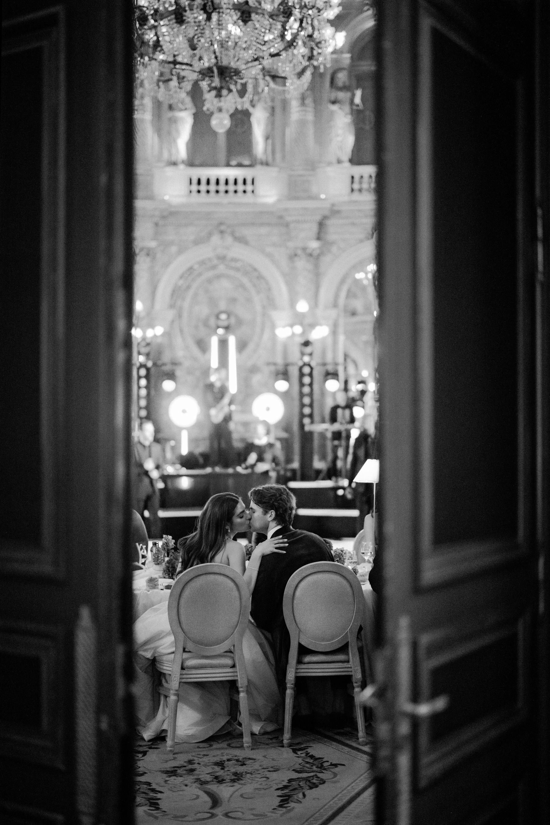 They Wanted Paris. They Got Everything: Savannah &amp; Connor's Wedding at the Ritz Paris and Inter Continental Le Grand photo