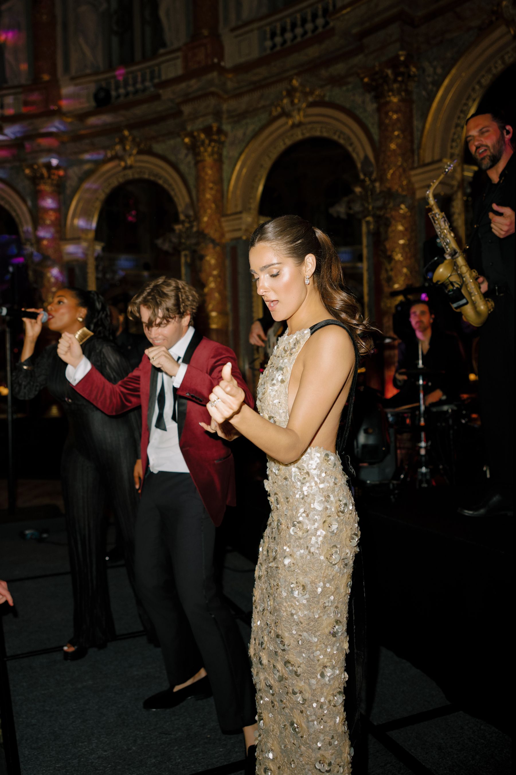 They Wanted Paris. They Got Everything: Savannah &amp; Connor's Wedding at the Ritz Paris and Inter Continental Le Grand photo