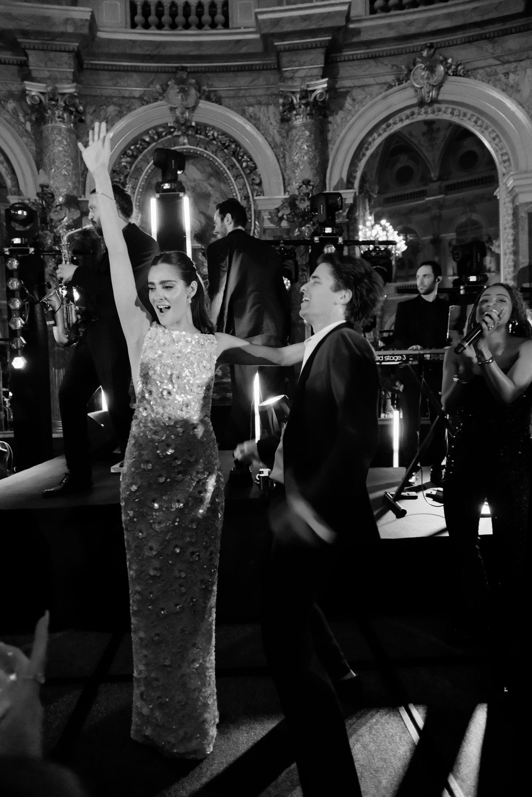 They Wanted Paris. They Got Everything: Savannah &amp; Connor's Wedding at the Ritz Paris and Inter Continental Le Grand photo