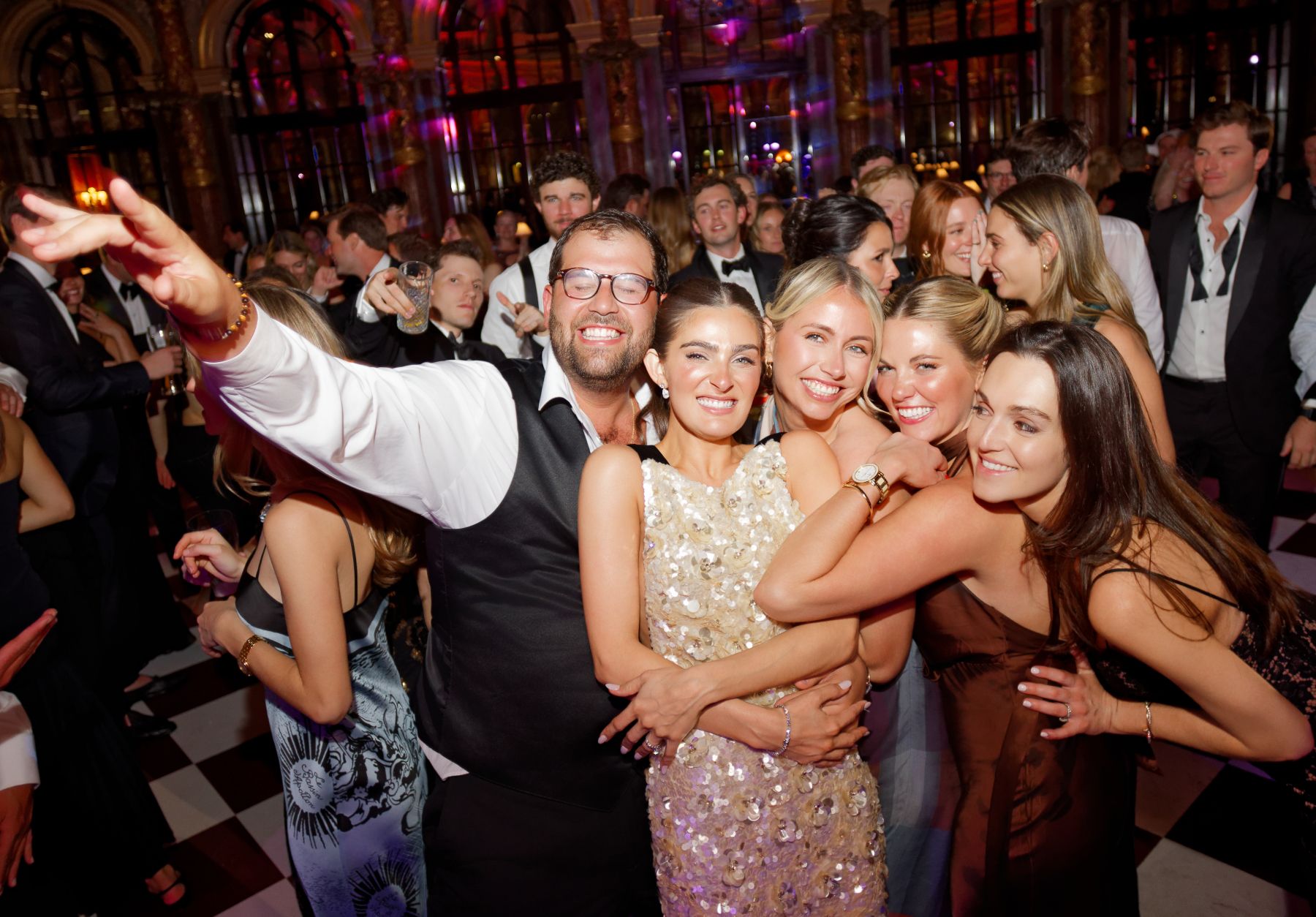 They Wanted Paris. They Got Everything: Savannah &amp; Connor's Wedding at the Ritz Paris and Inter Continental Le Grand photo