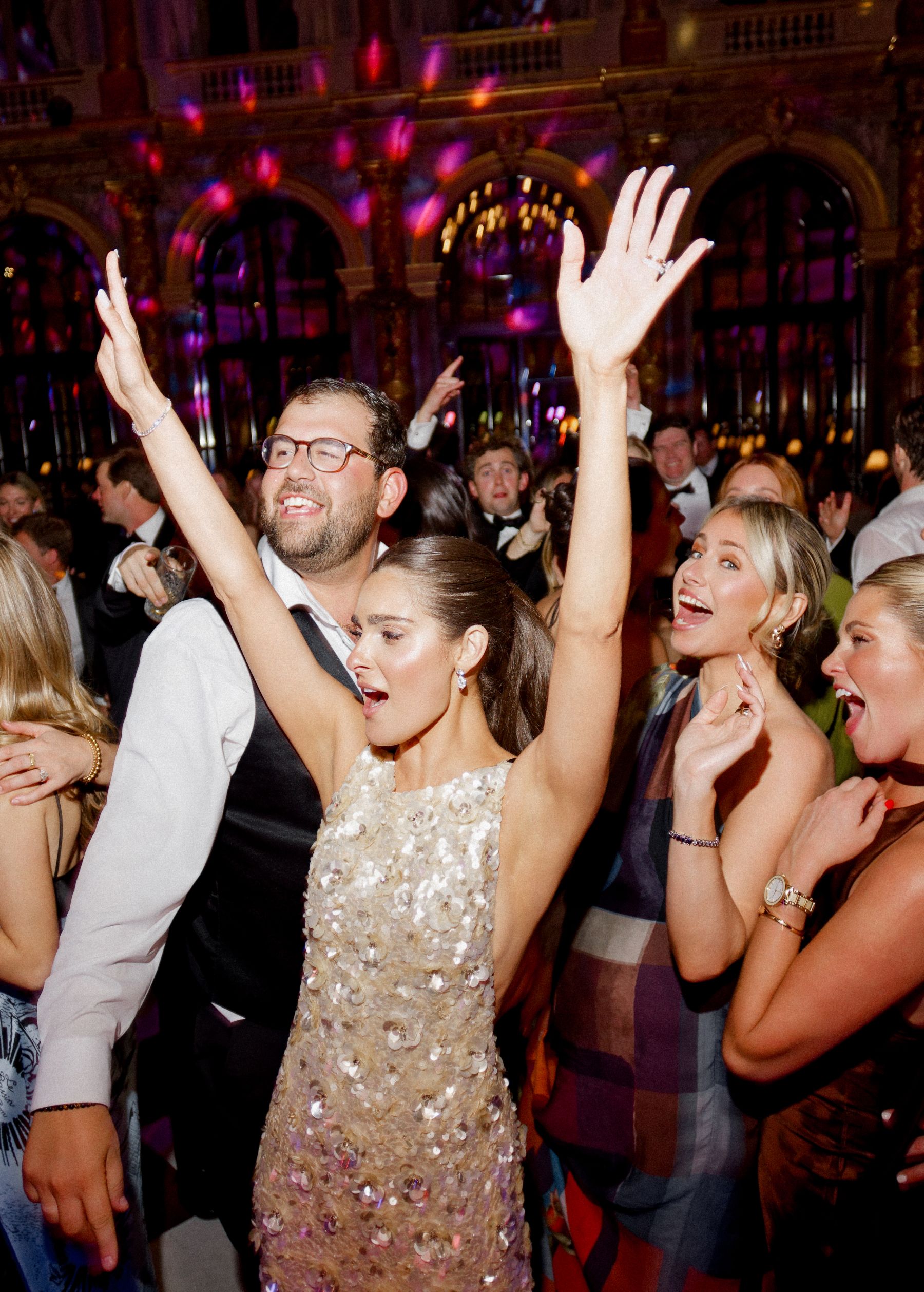 They Wanted Paris. They Got Everything: Savannah &amp; Connor's Wedding at the Ritz Paris and Inter Continental Le Grand photo