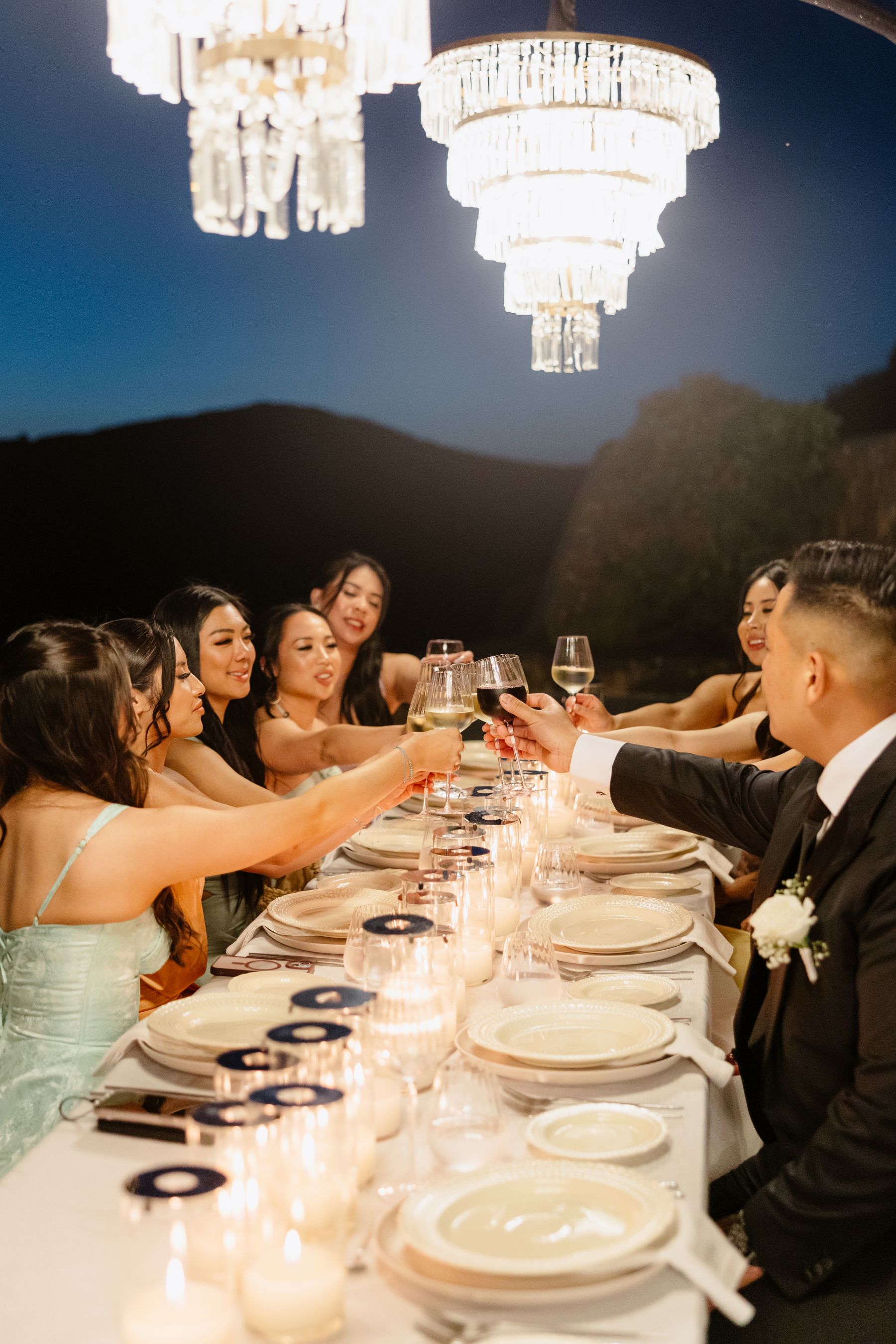 “Fourteen Years Later, He Reminds Me It Was Love at First Sight”: Janet &amp; Anthony’s Wedding at Aenaon Villas, Santorini photo