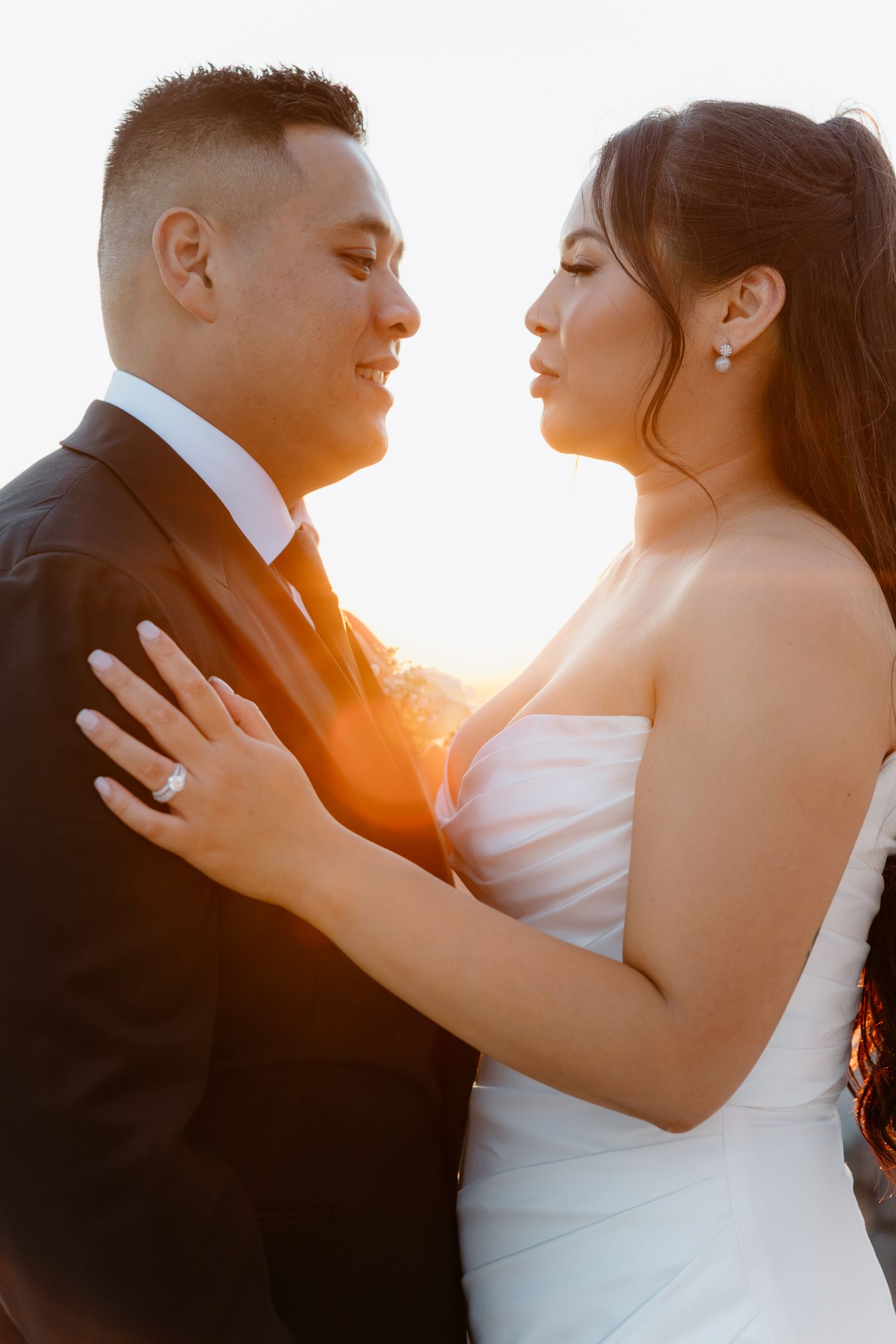 “Fourteen Years Later, He Reminds Me It Was Love at First Sight”: Janet &amp; Anthony’s Wedding at Aenaon Villas, Santorini photo