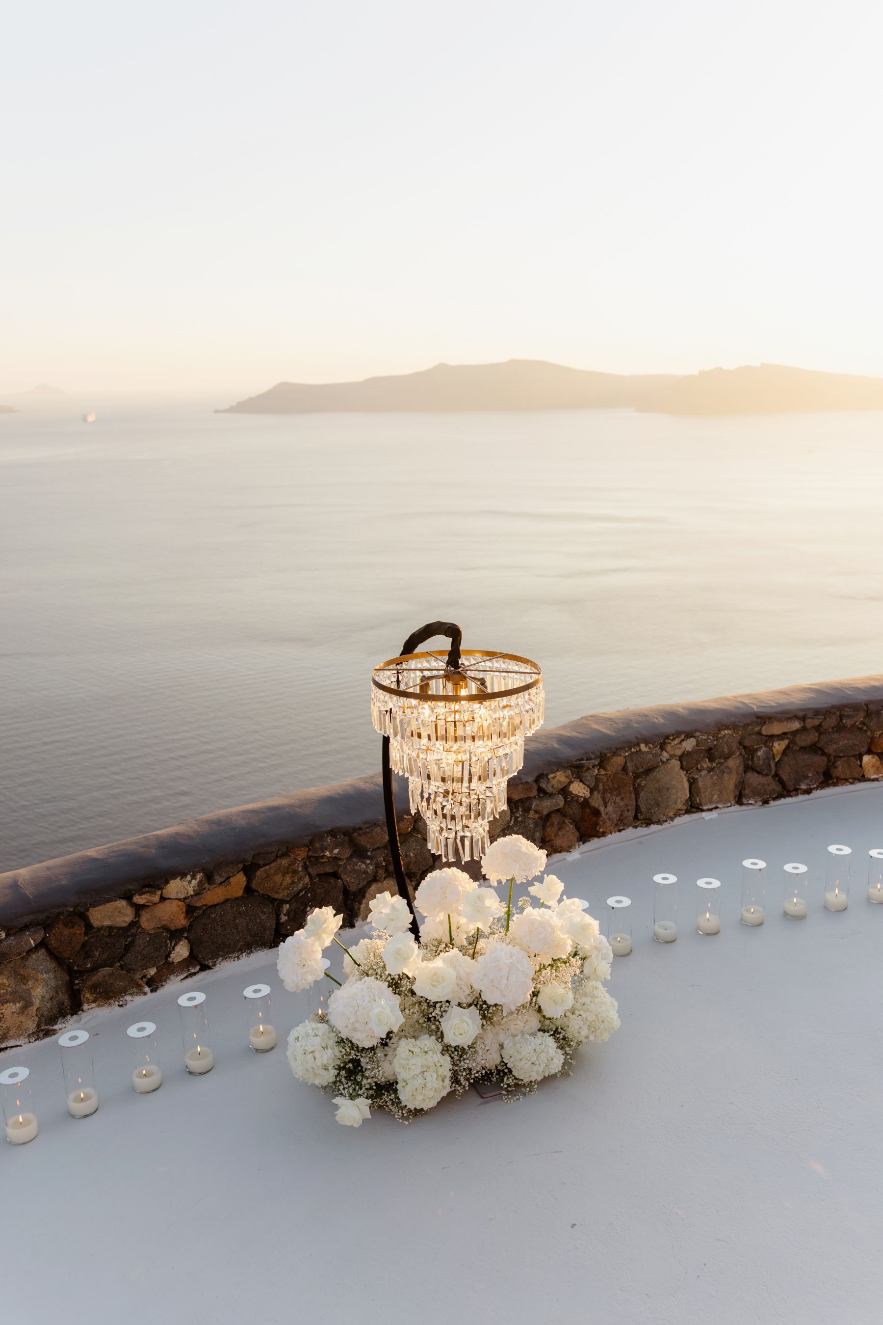 “Fourteen Years Later, He Reminds Me It Was Love at First Sight”: Janet &amp; Anthony’s Wedding at Aenaon Villas, Santorini photo