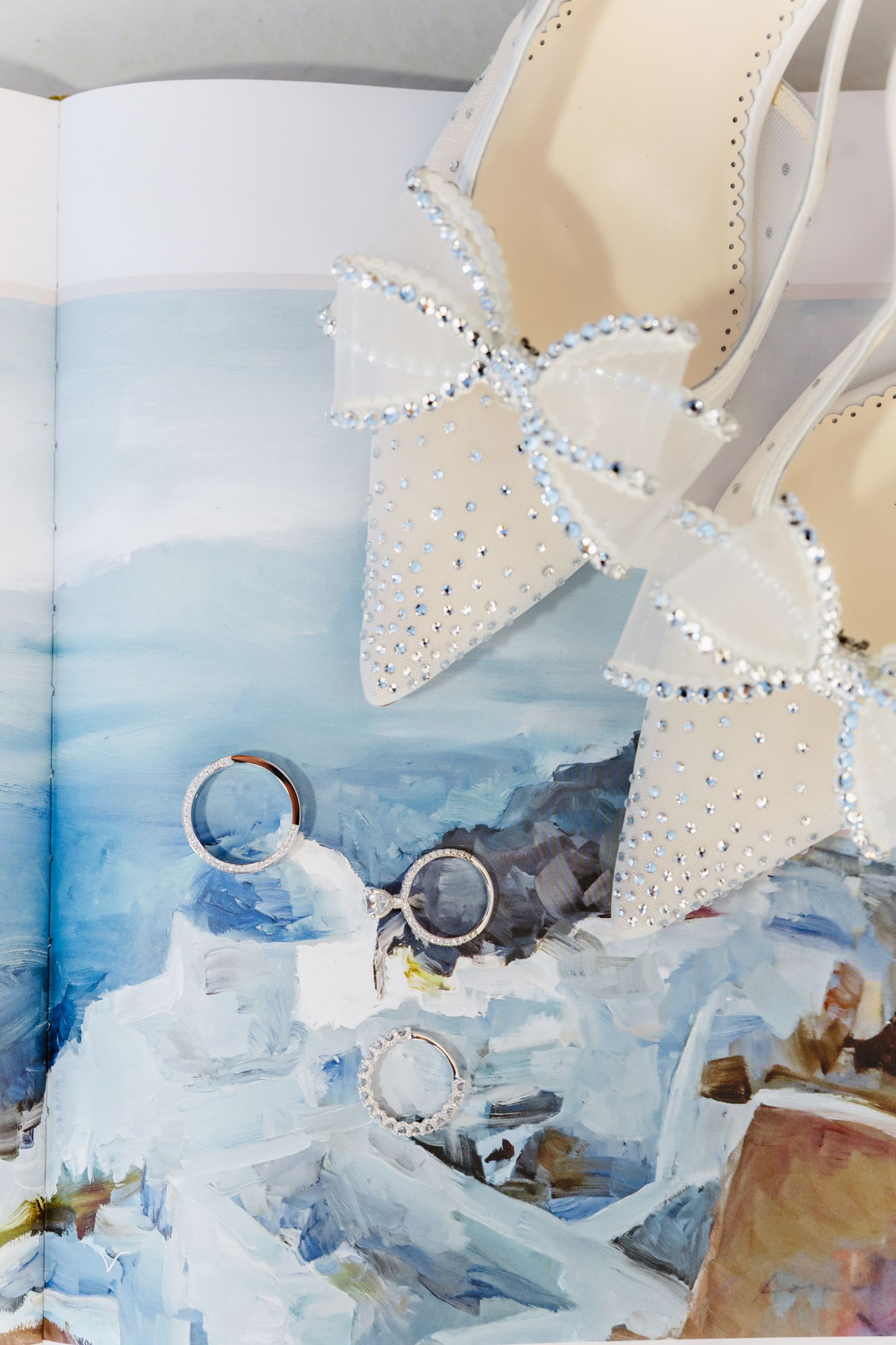 “Fourteen Years Later, He Reminds Me It Was Love at First Sight”: Janet &amp; Anthony’s Wedding at Aenaon Villas, Santorini photo
