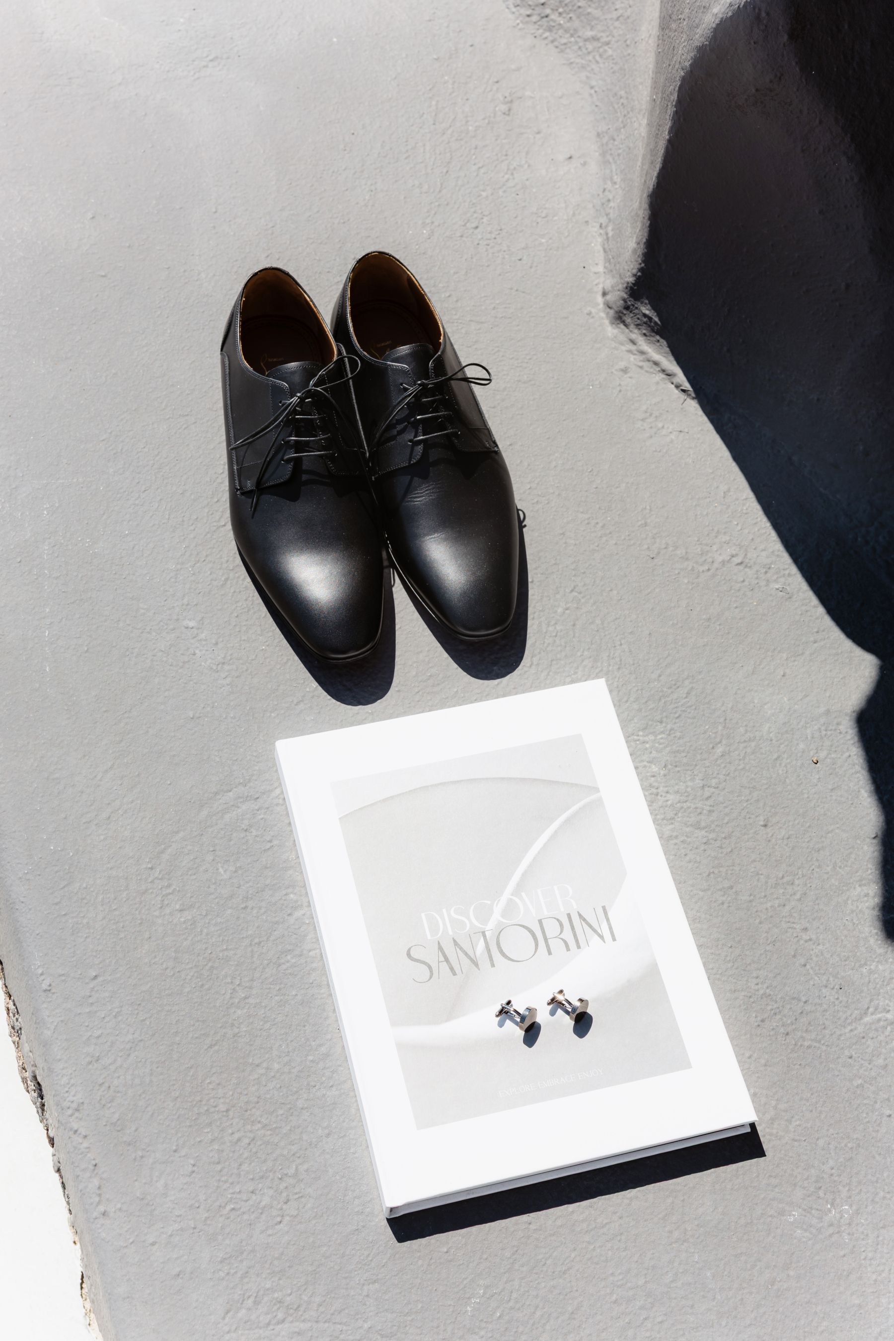 “Fourteen Years Later, He Reminds Me It Was Love at First Sight”: Janet &amp; Anthony’s Wedding at Aenaon Villas, Santorini photo