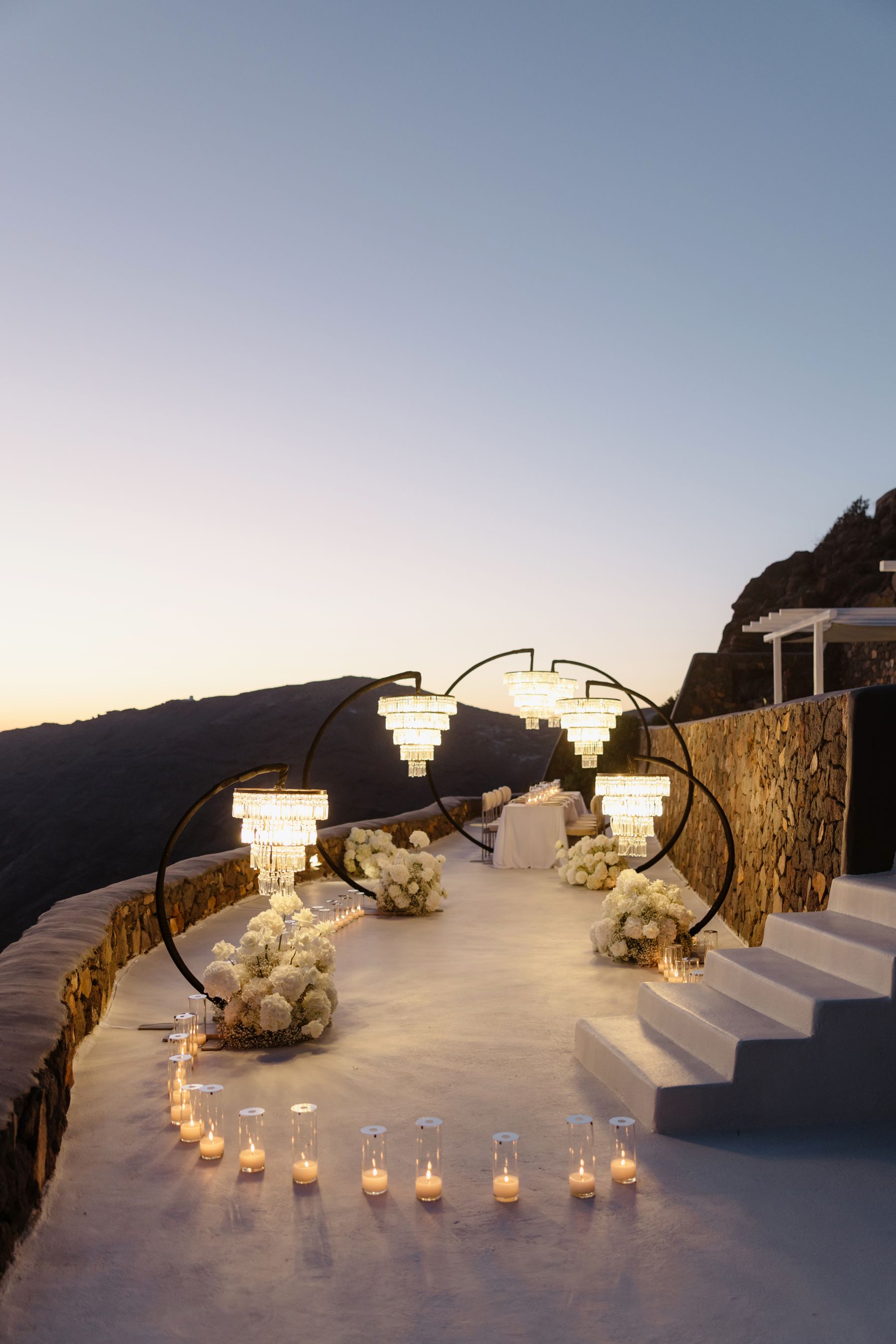 “Fourteen Years Later, He Reminds Me It Was Love at First Sight”: Janet &amp; Anthony’s Wedding at Aenaon Villas, Santorini photo