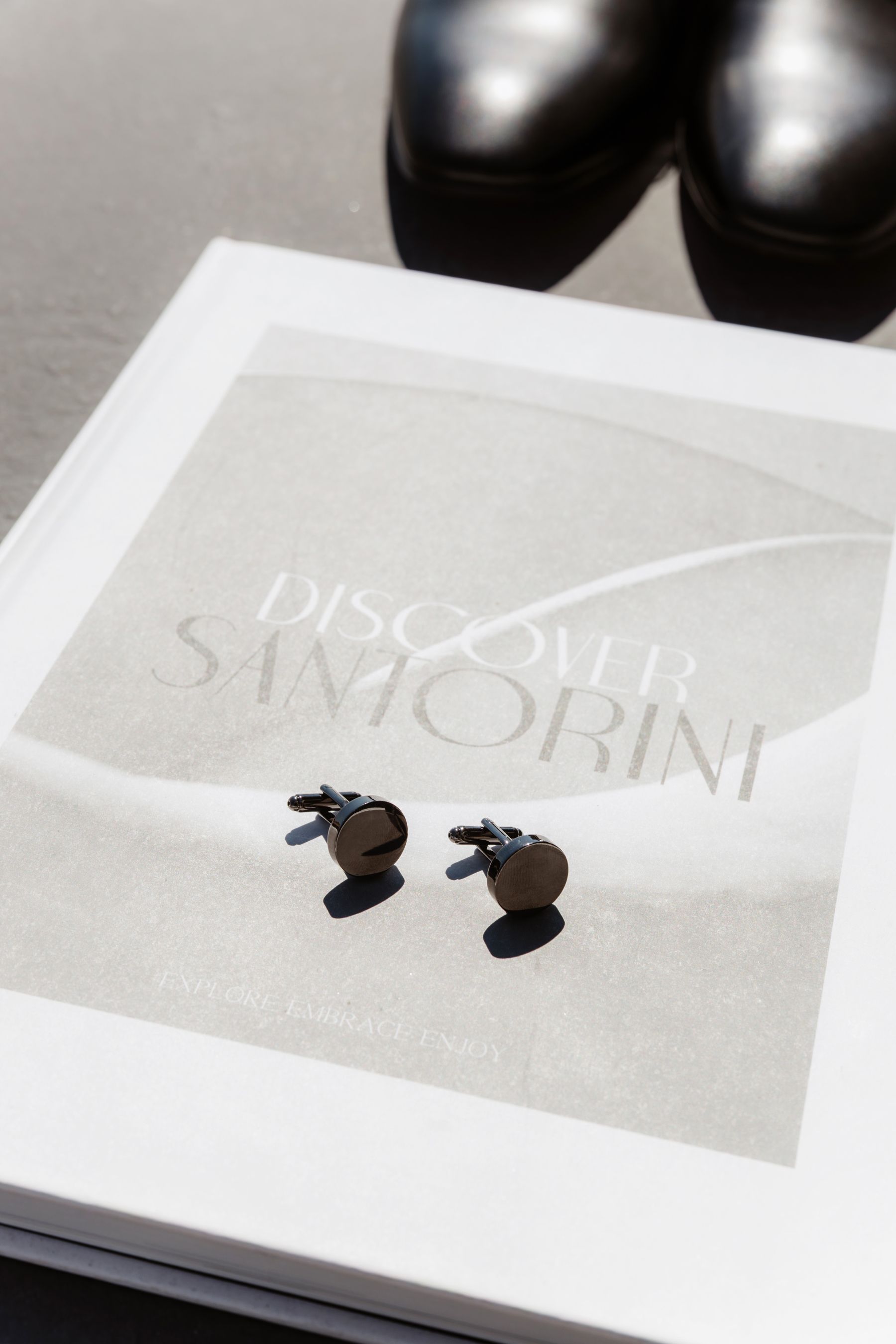 “Fourteen Years Later, He Reminds Me It Was Love at First Sight”: Janet &amp; Anthony’s Wedding at Aenaon Villas, Santorini photo