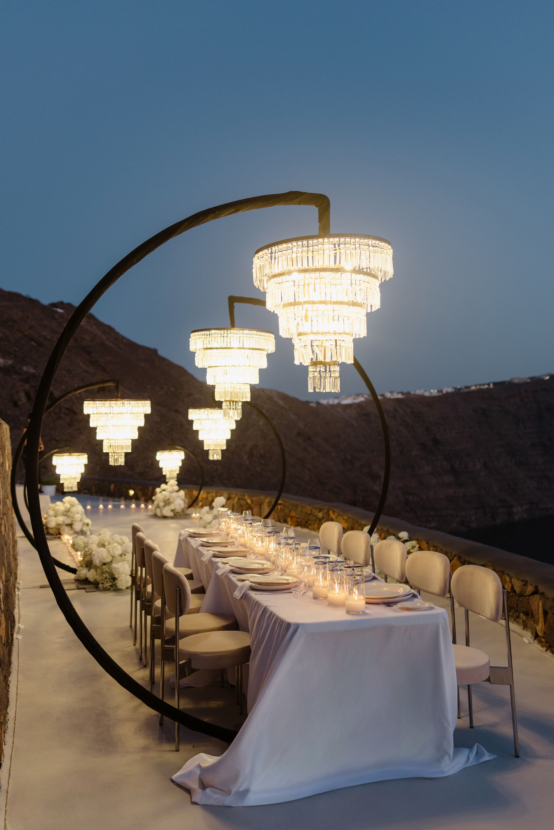 “Fourteen Years Later, He Reminds Me It Was Love at First Sight”: Janet &amp; Anthony’s Wedding at Aenaon Villas, Santorini photo