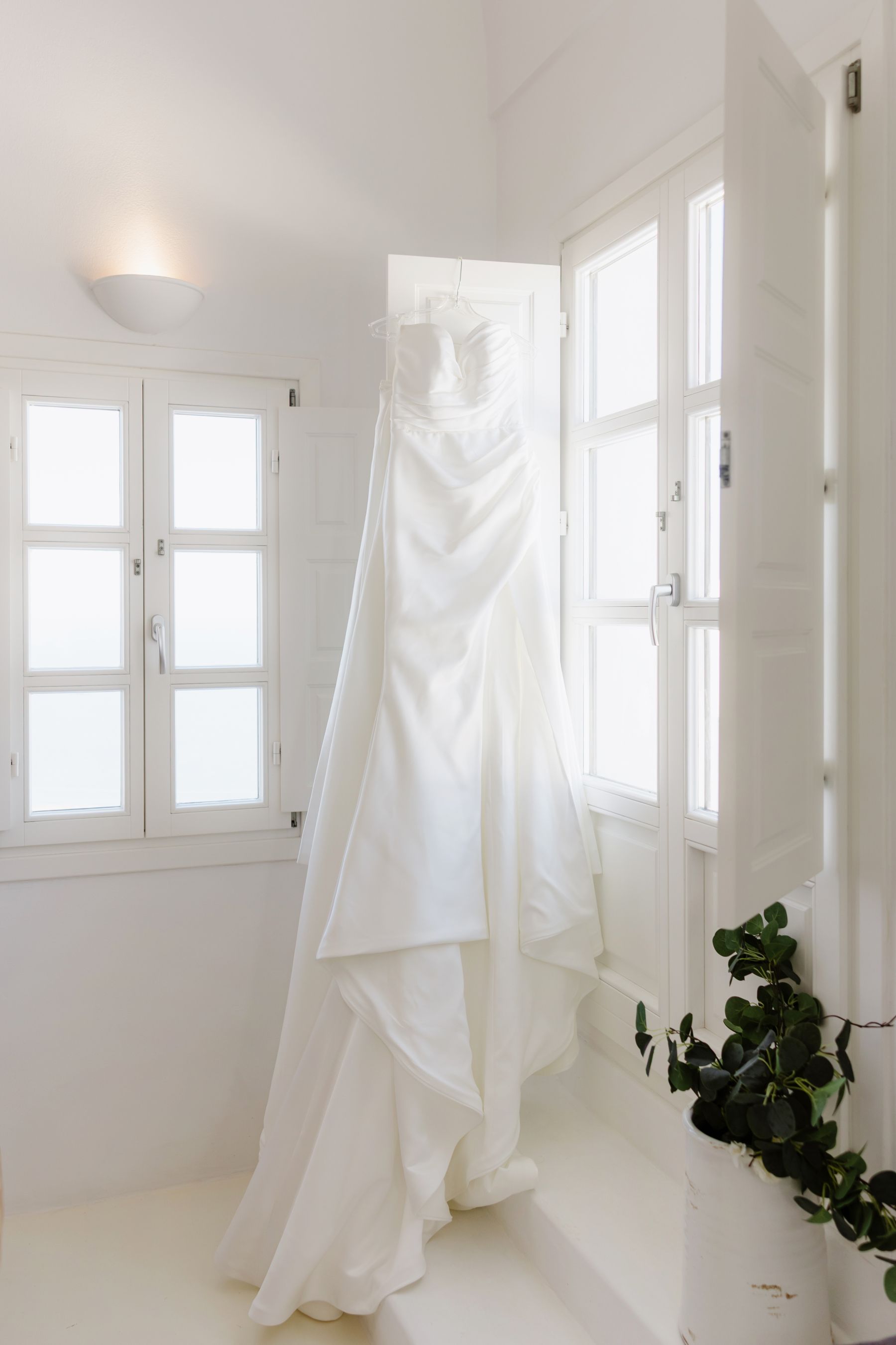 “Fourteen Years Later, He Reminds Me It Was Love at First Sight”: Janet &amp; Anthony’s Wedding at Aenaon Villas, Santorini photo