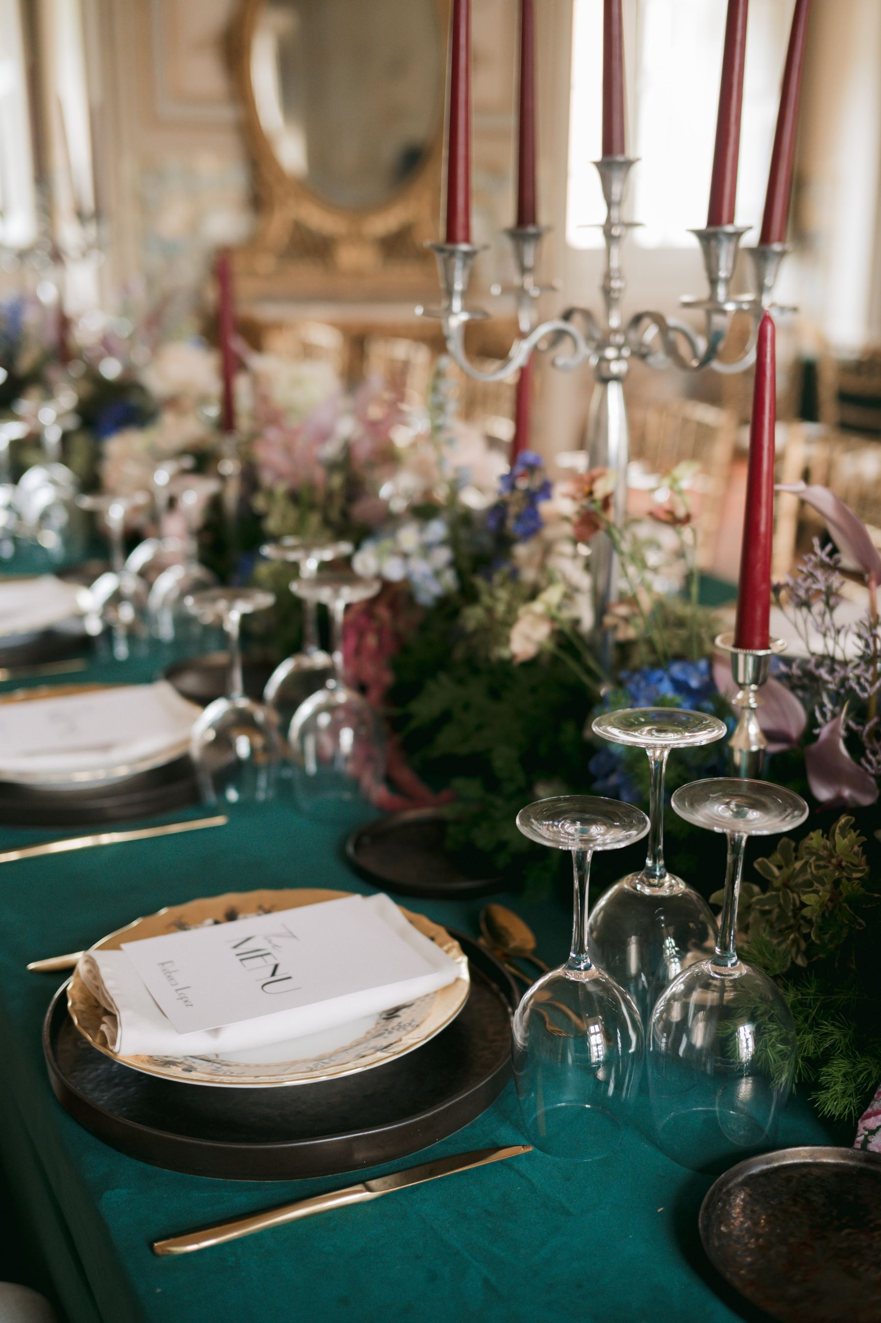 Timeless, Artistic, and Intentionally Dramatic: Andrea &amp; Jake's Wedding at Palácio Correio-Mor photo