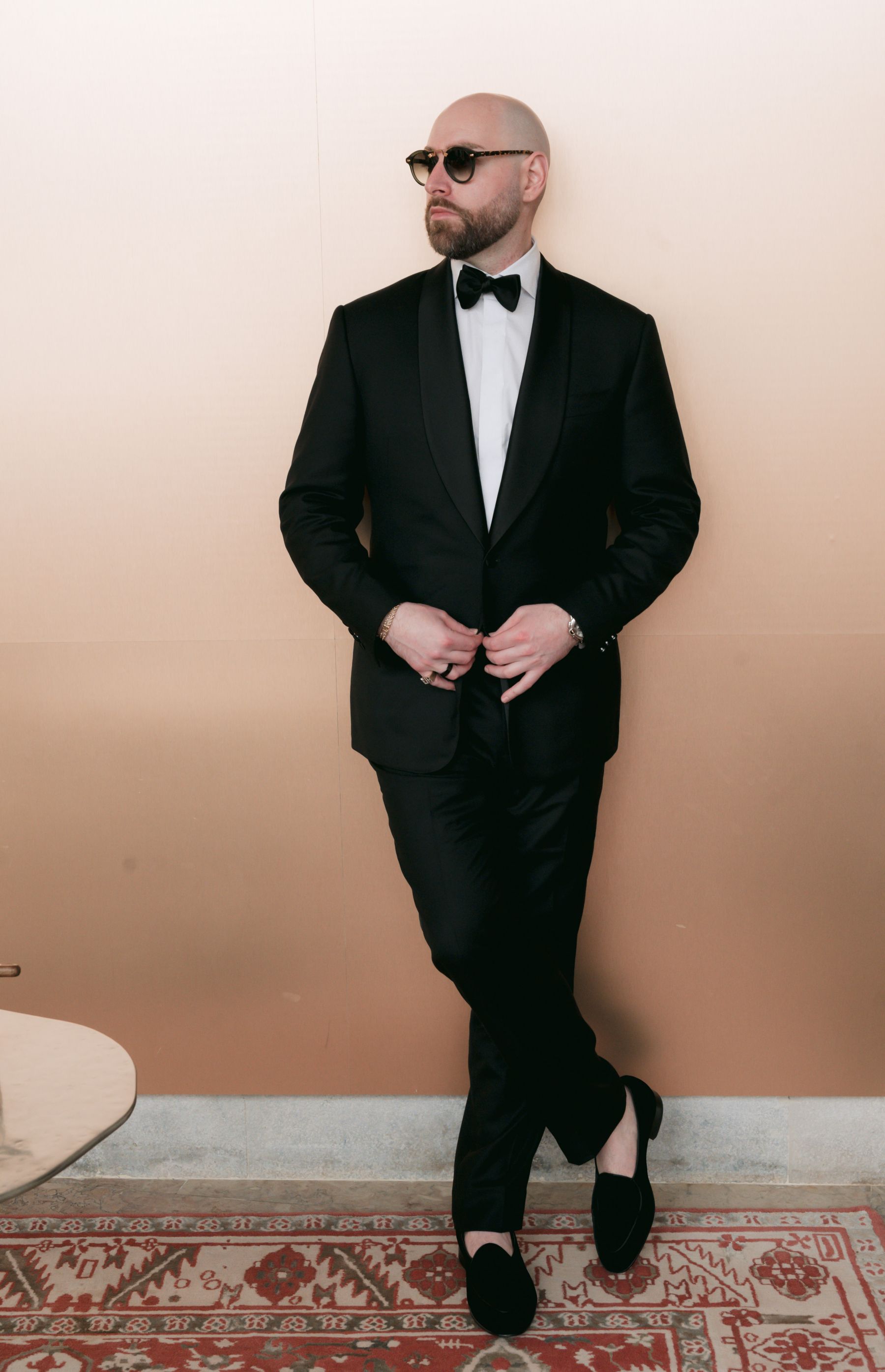 Timeless, Artistic, and Intentionally Dramatic: Andrea &amp; Jake's Wedding at Palácio Correio-Mor photo