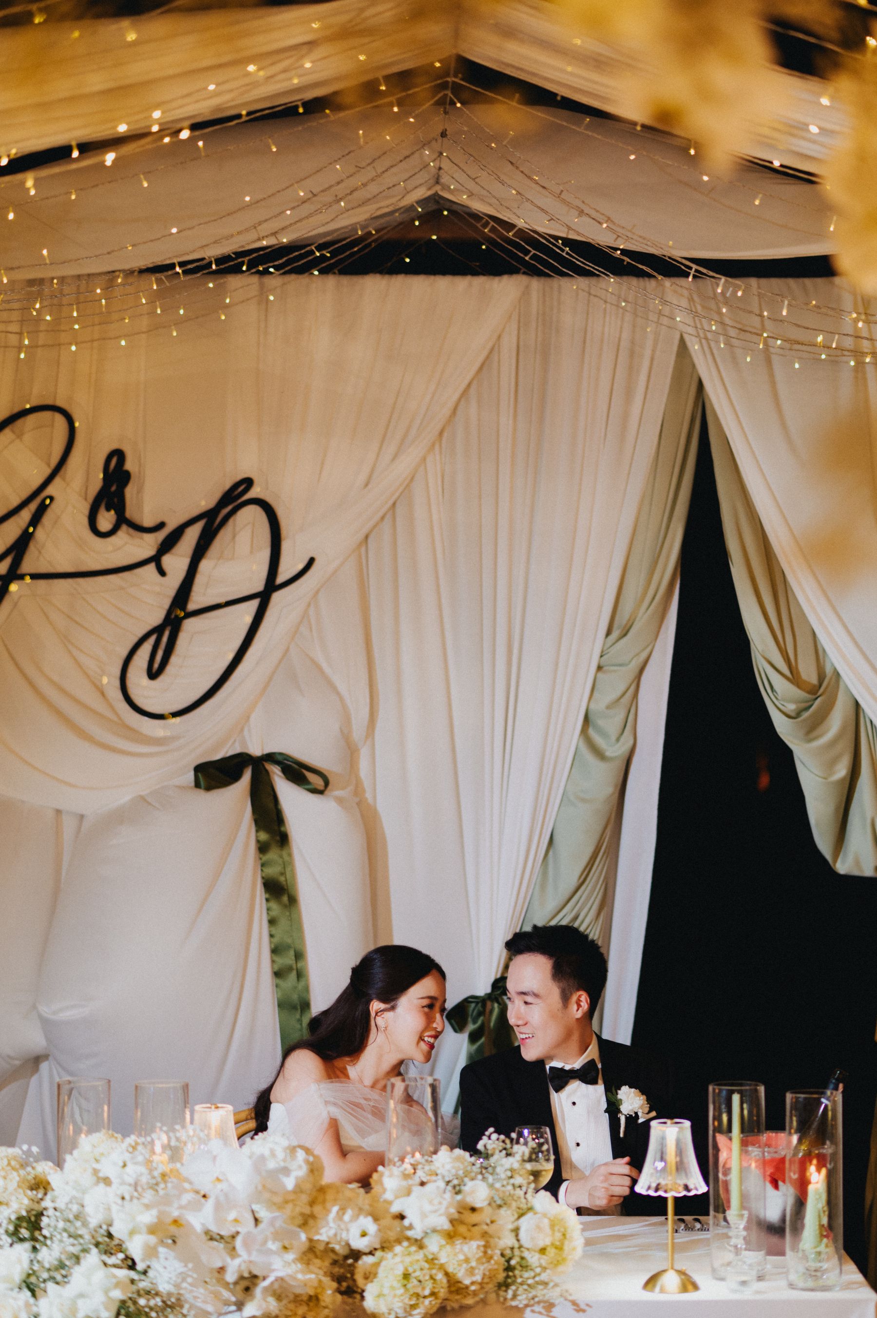 A Dog Portrait on Every Detail &amp; Beauty and the Beast on Saxophone: Gladys &amp; Donovan's Wedding at The Naka Phuket photo