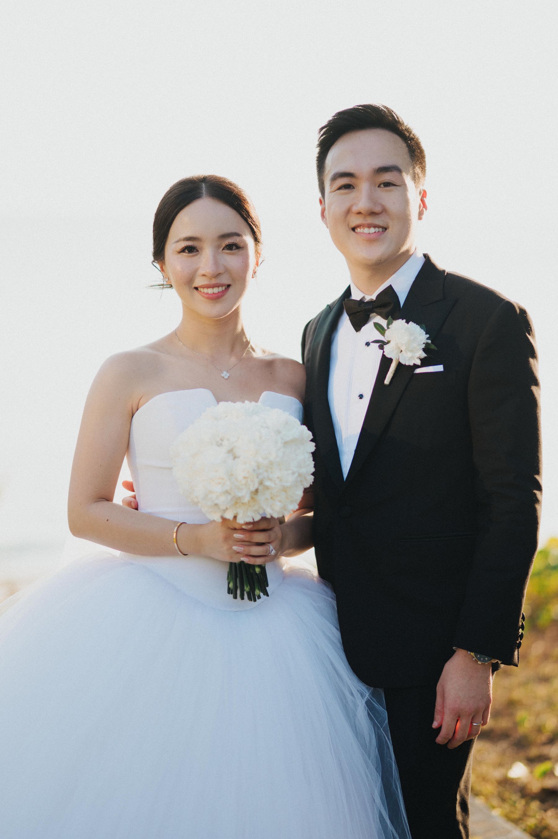 A Dog Portrait on Every Detail &amp; Beauty and the Beast on Saxophone: Gladys &amp; Donovan's Wedding at The Naka Phuket photo