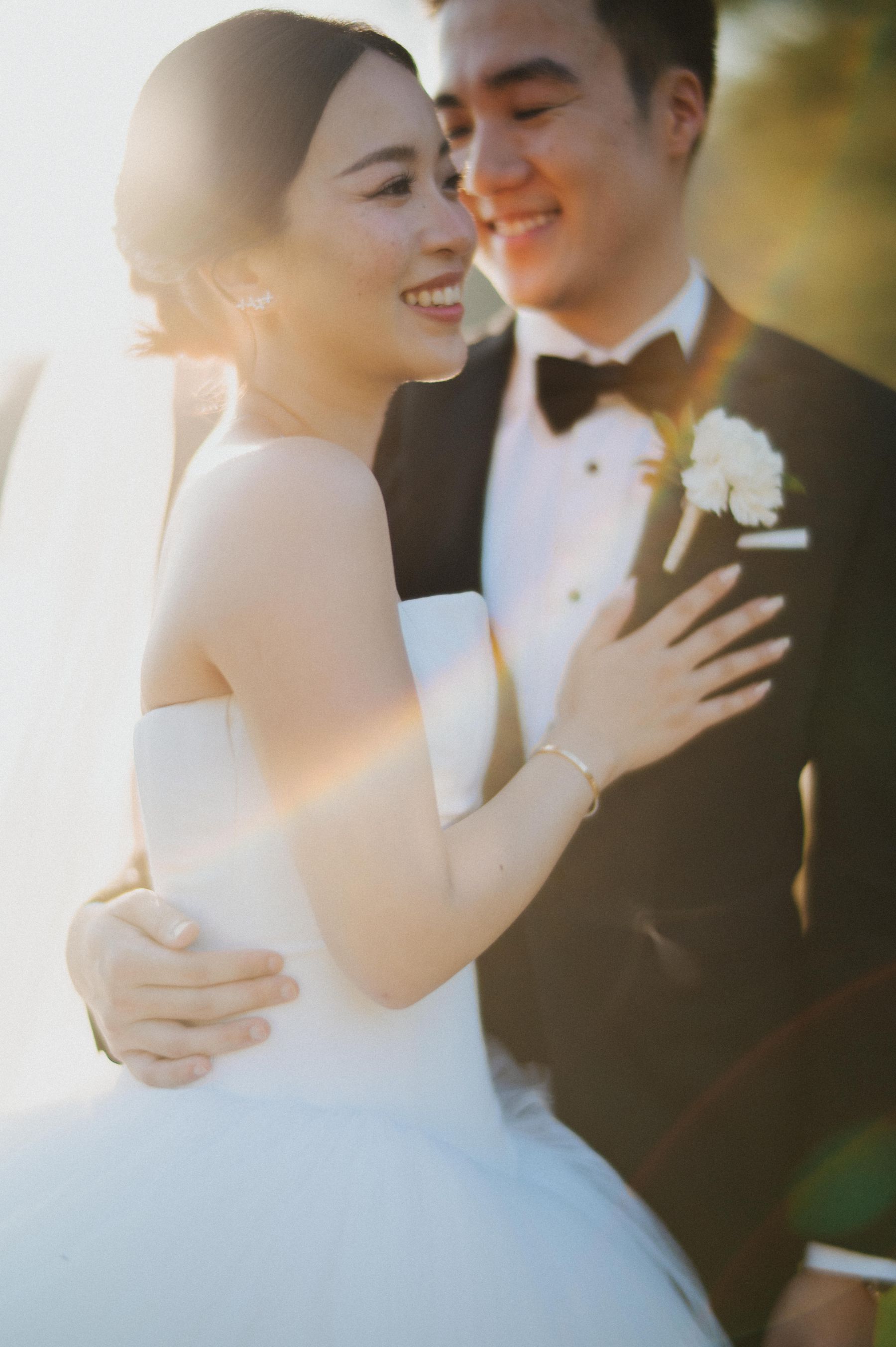 A Dog Portrait on Every Detail &amp; Beauty and the Beast on Saxophone: Gladys &amp; Donovan's Wedding at The Naka Phuket photo