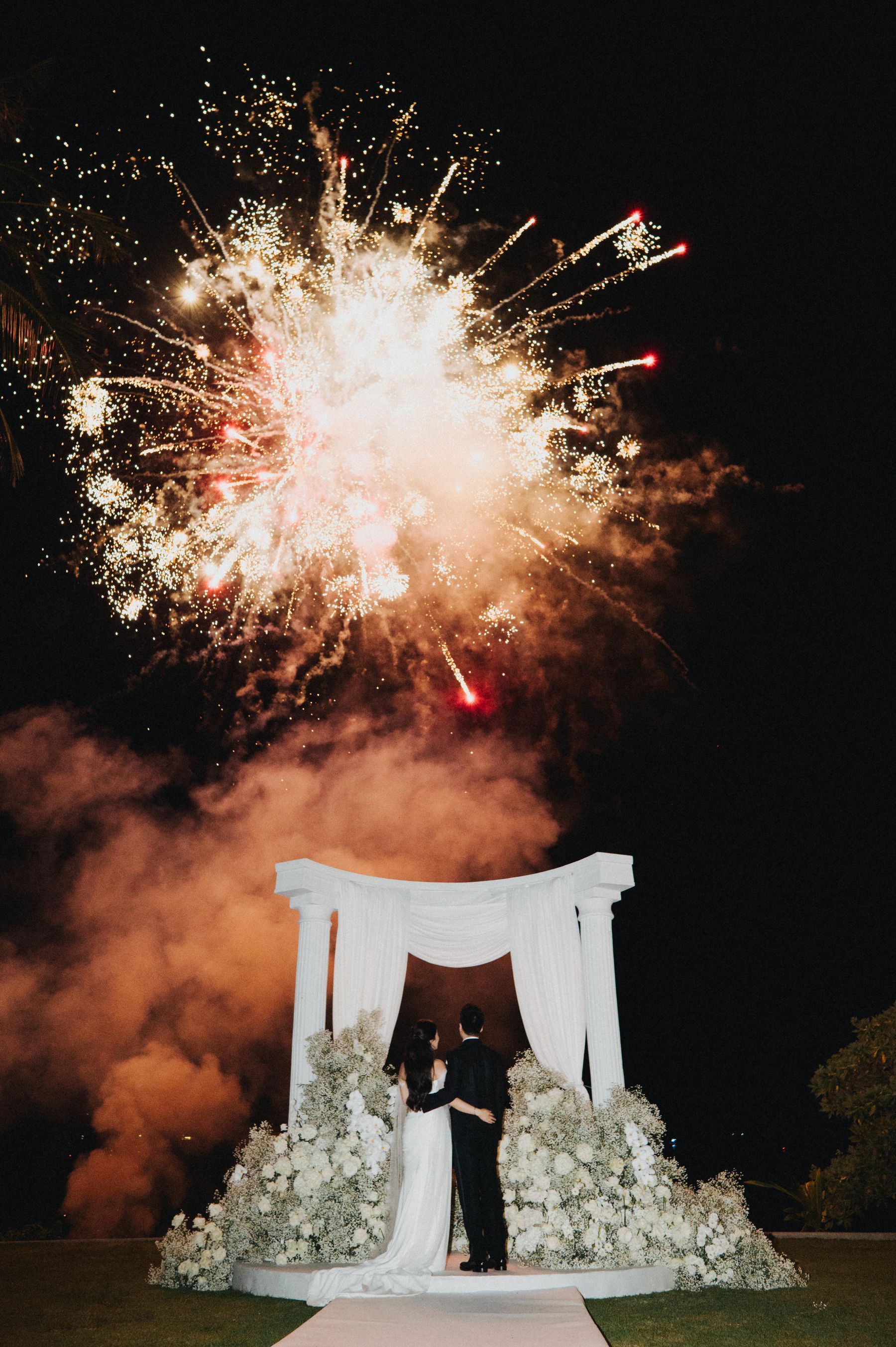 A Dog Portrait on Every Detail &amp; Beauty and the Beast on Saxophone: Gladys &amp; Donovan's Wedding at The Naka Phuket photo