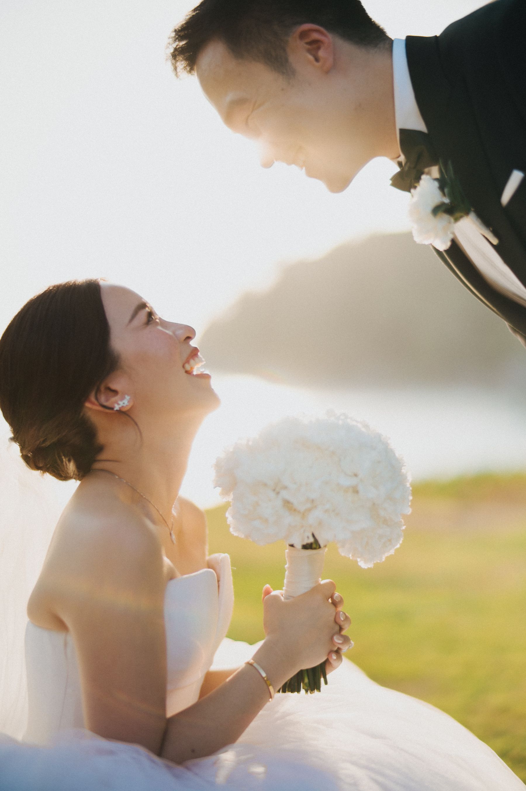 A Dog Portrait on Every Detail &amp; Beauty and the Beast on Saxophone: Gladys &amp; Donovan's Wedding at The Naka Phuket photo