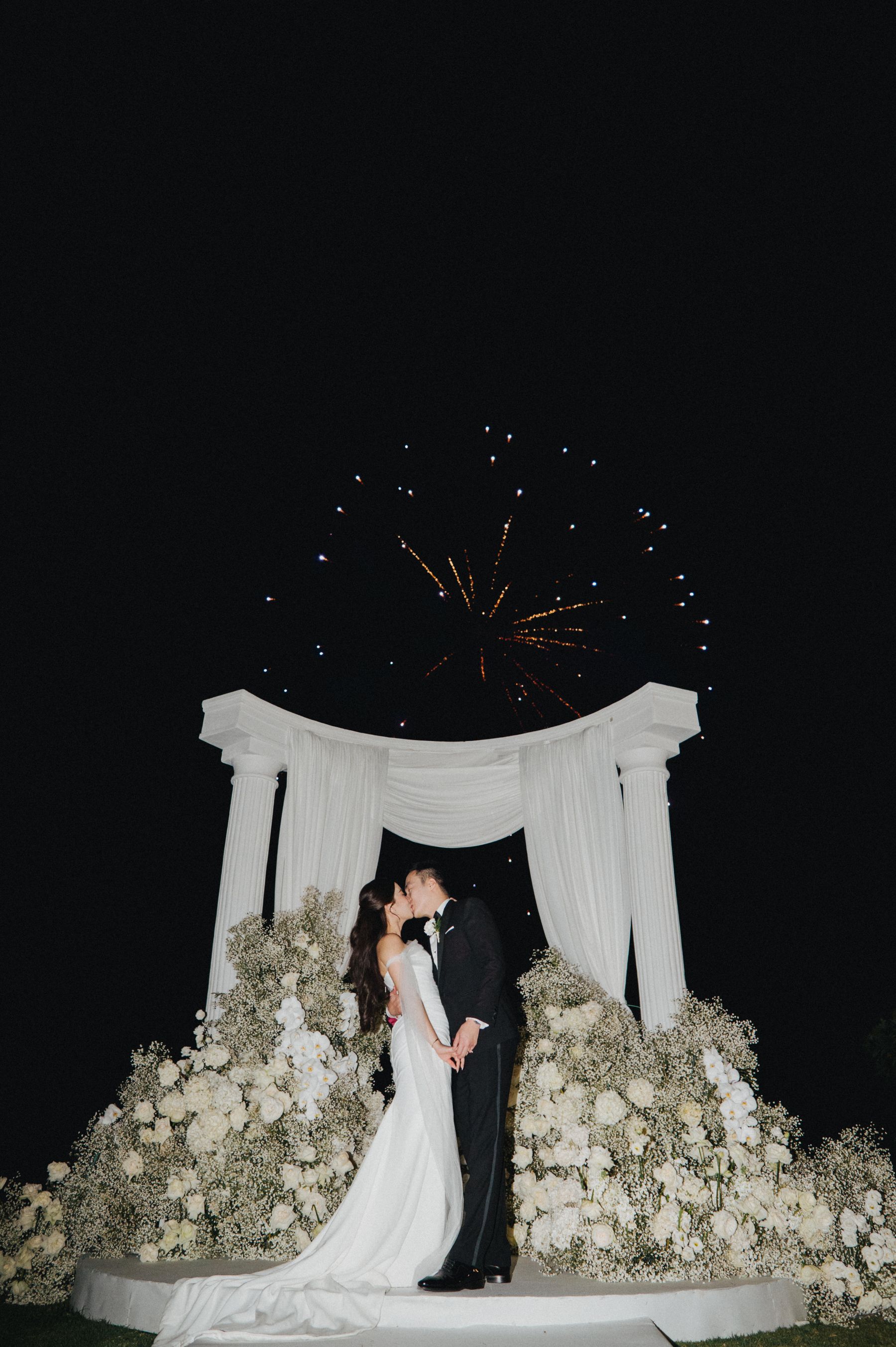 A Dog Portrait on Every Detail &amp; Beauty and the Beast on Saxophone: Gladys &amp; Donovan's Wedding at The Naka Phuket photo