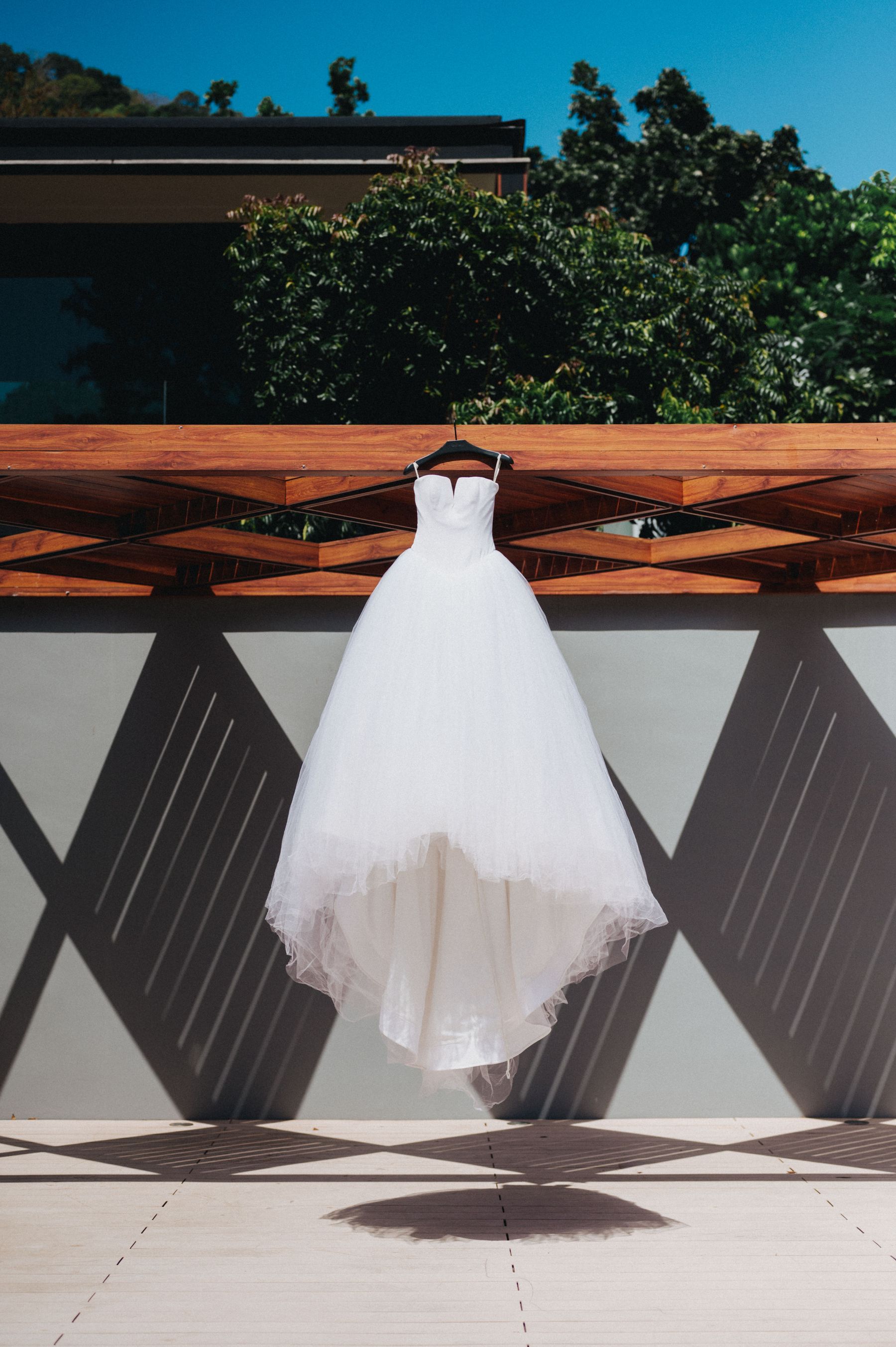 A Dog Portrait on Every Detail &amp; Beauty and the Beast on Saxophone: Gladys &amp; Donovan's Wedding at The Naka Phuket photo