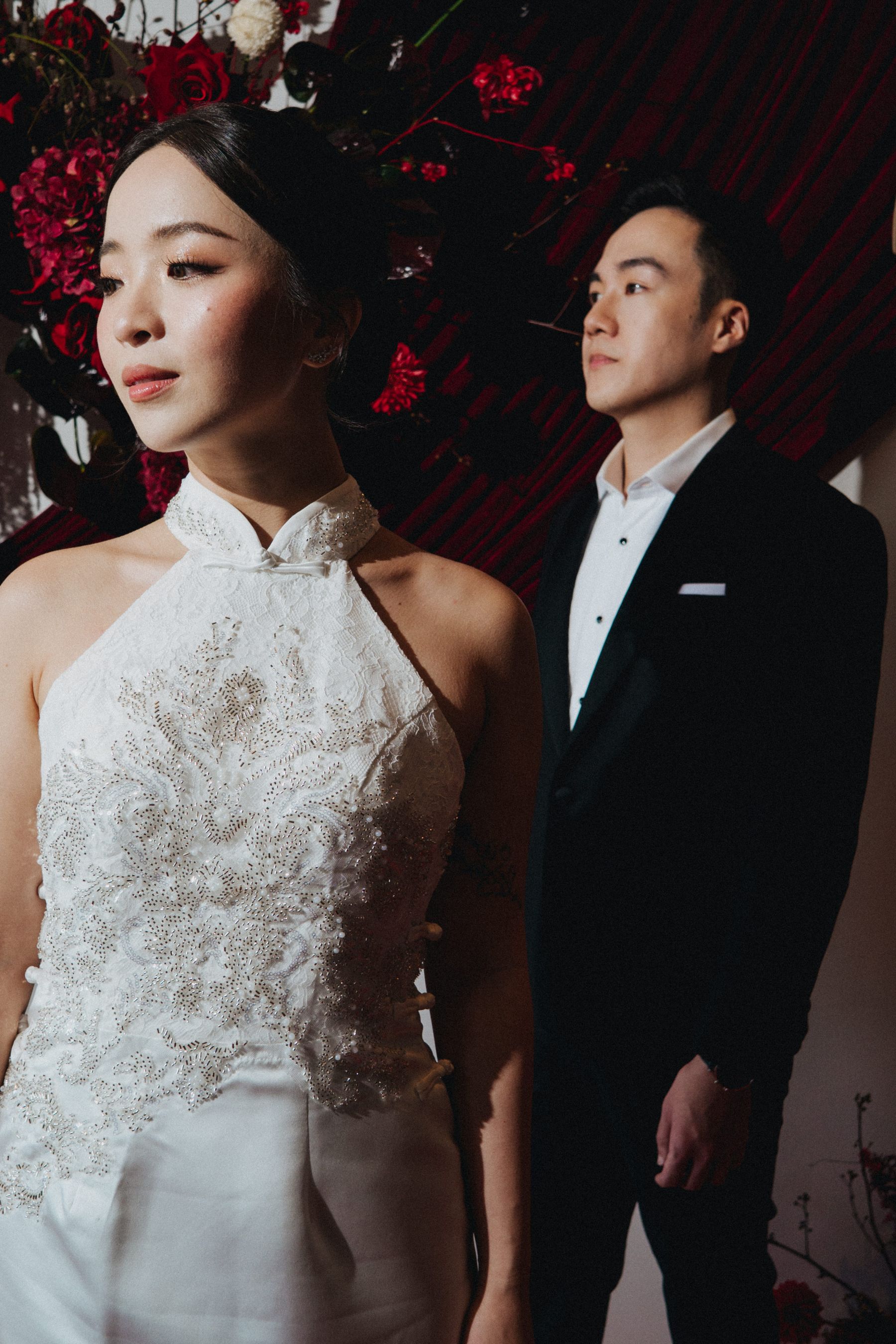 A Dog Portrait on Every Detail &amp; Beauty and the Beast on Saxophone: Gladys &amp; Donovan's Wedding at The Naka Phuket photo