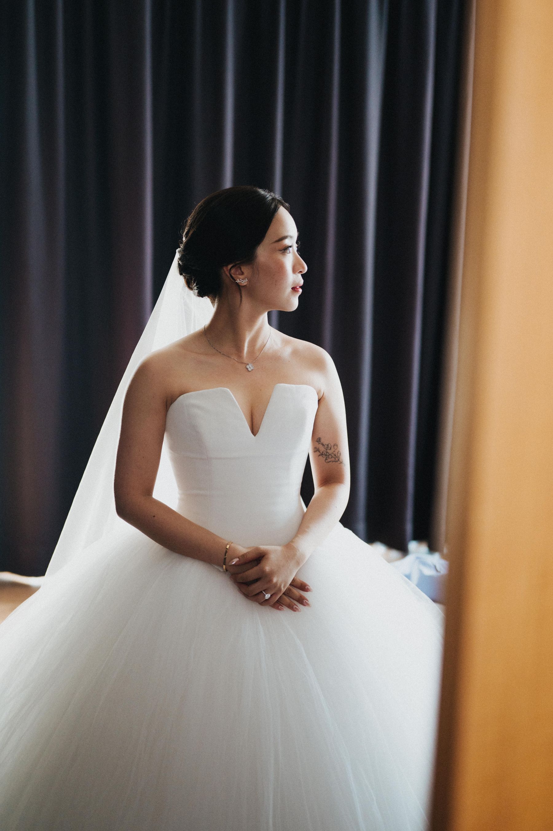 A Dog Portrait on Every Detail &amp; Beauty and the Beast on Saxophone: Gladys &amp; Donovan's Wedding at The Naka Phuket photo