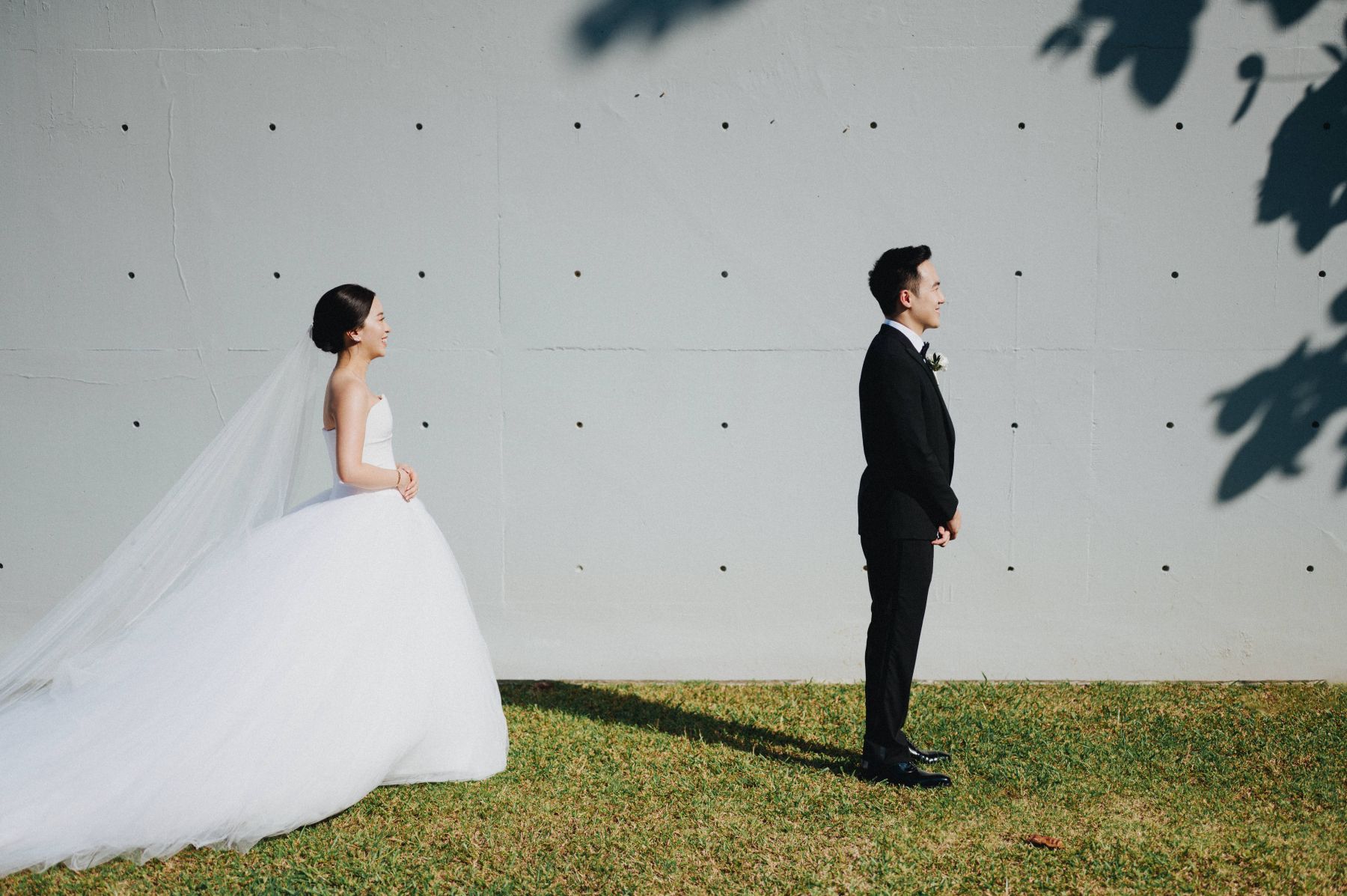A Dog Portrait on Every Detail &amp; Beauty and the Beast on Saxophone: Gladys &amp; Donovan's Wedding at The Naka Phuket photo